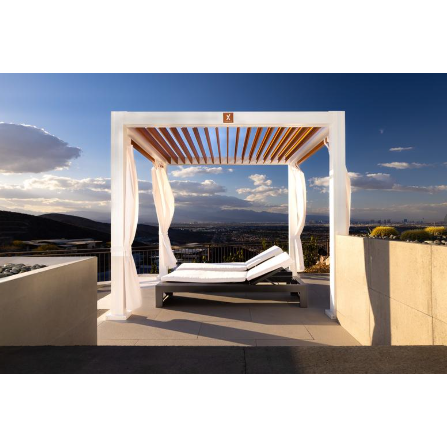 StruXure Cabana X - Installation Included: Massachusetts & Rhode Island