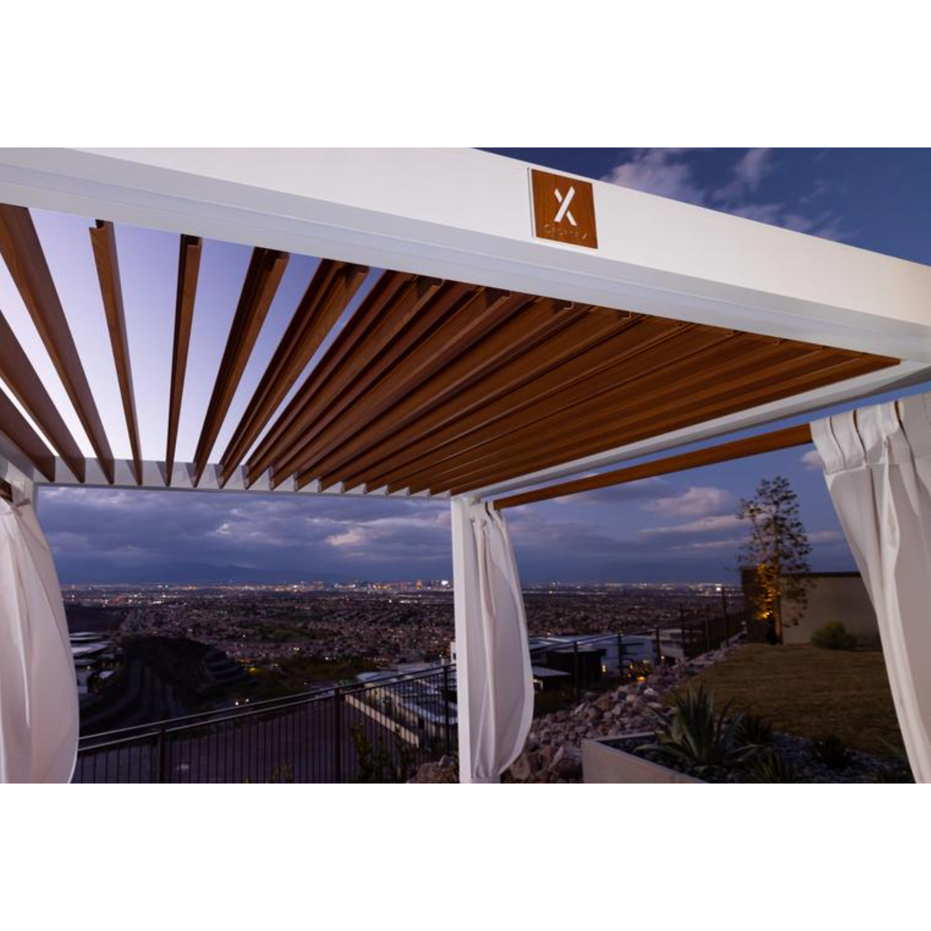 StruXure Cabana X - Installation Included: Massachusetts & Rhode Island