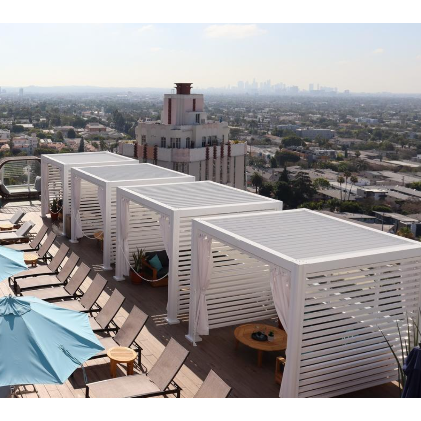 StruXure Cabana X Curtain Rod