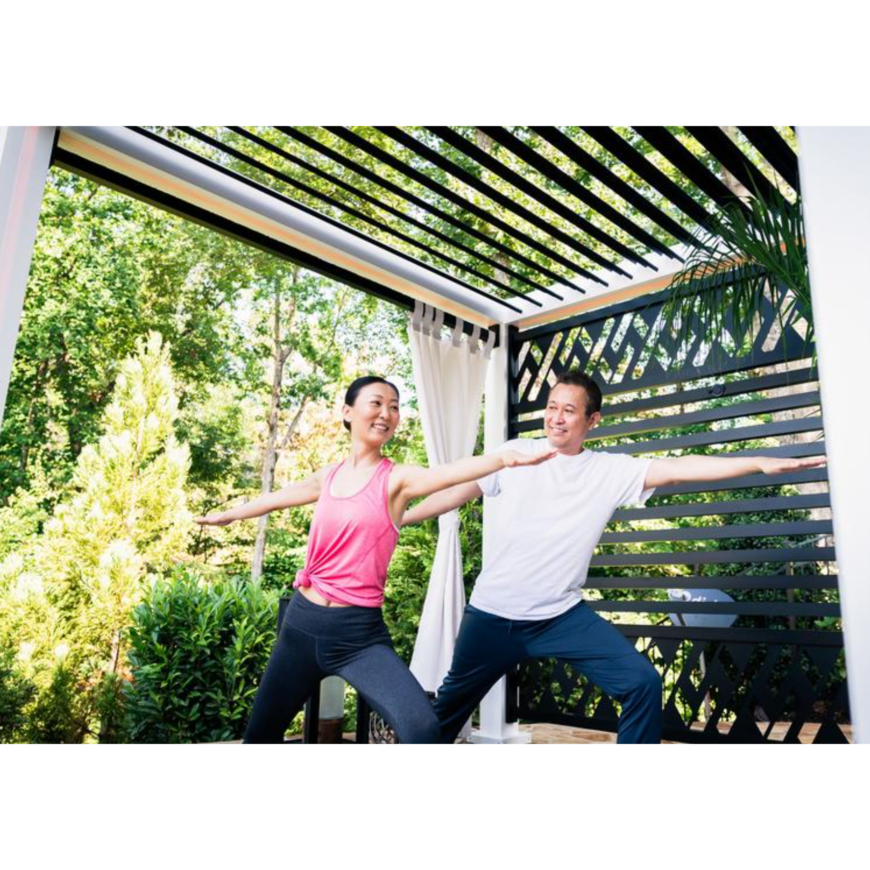 StruXure Cabana X Side Panels