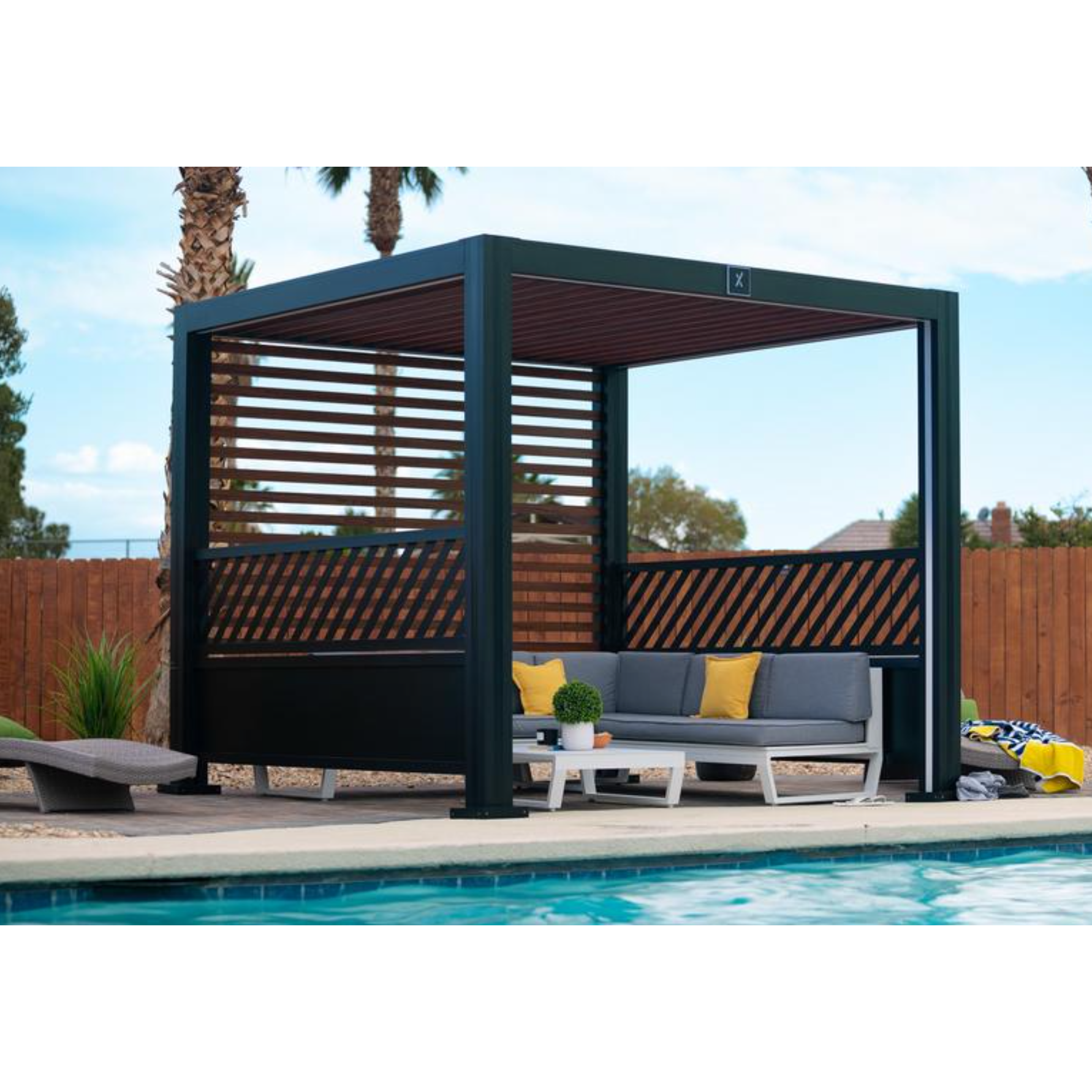 StruXure Cabana X - Installation Included: Massachusetts & Rhode Island