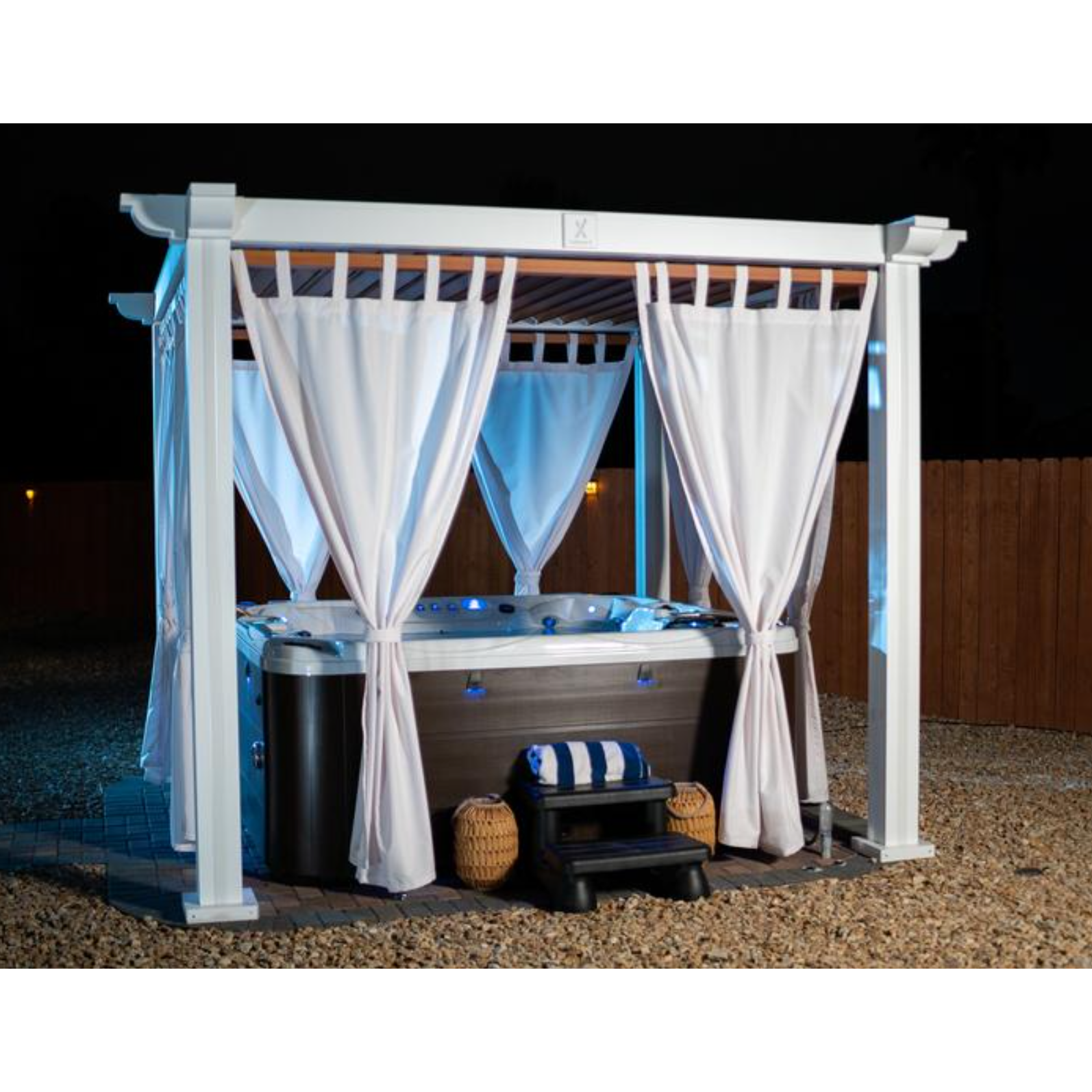 StruXure Cabana X Curtain Rod