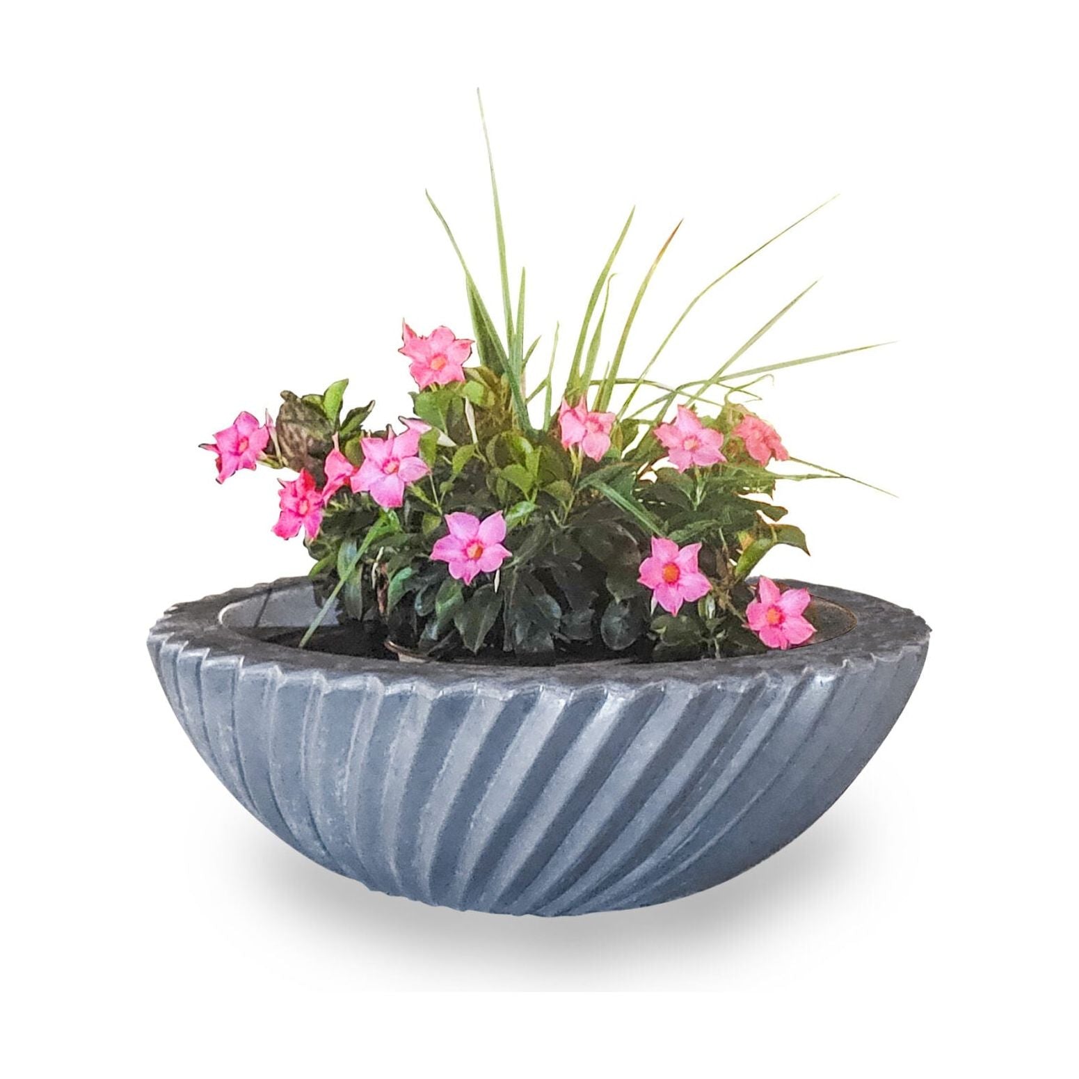 The Outdoor Plus Sedona 2.0 GFRC Concrete Planter Bowl