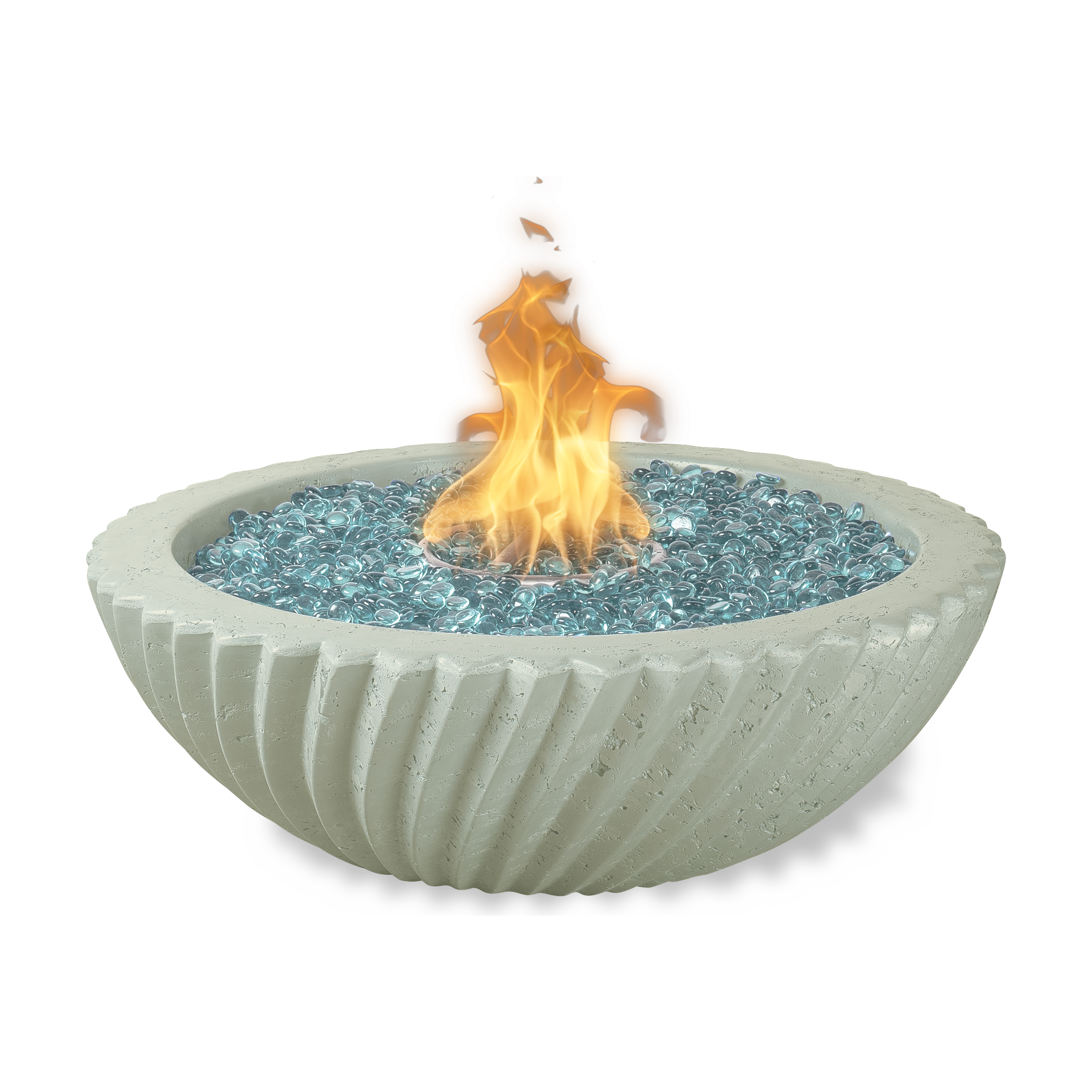 The Outdoor Plus Sedona 2.0 GFRC Concrete Fire Bowl