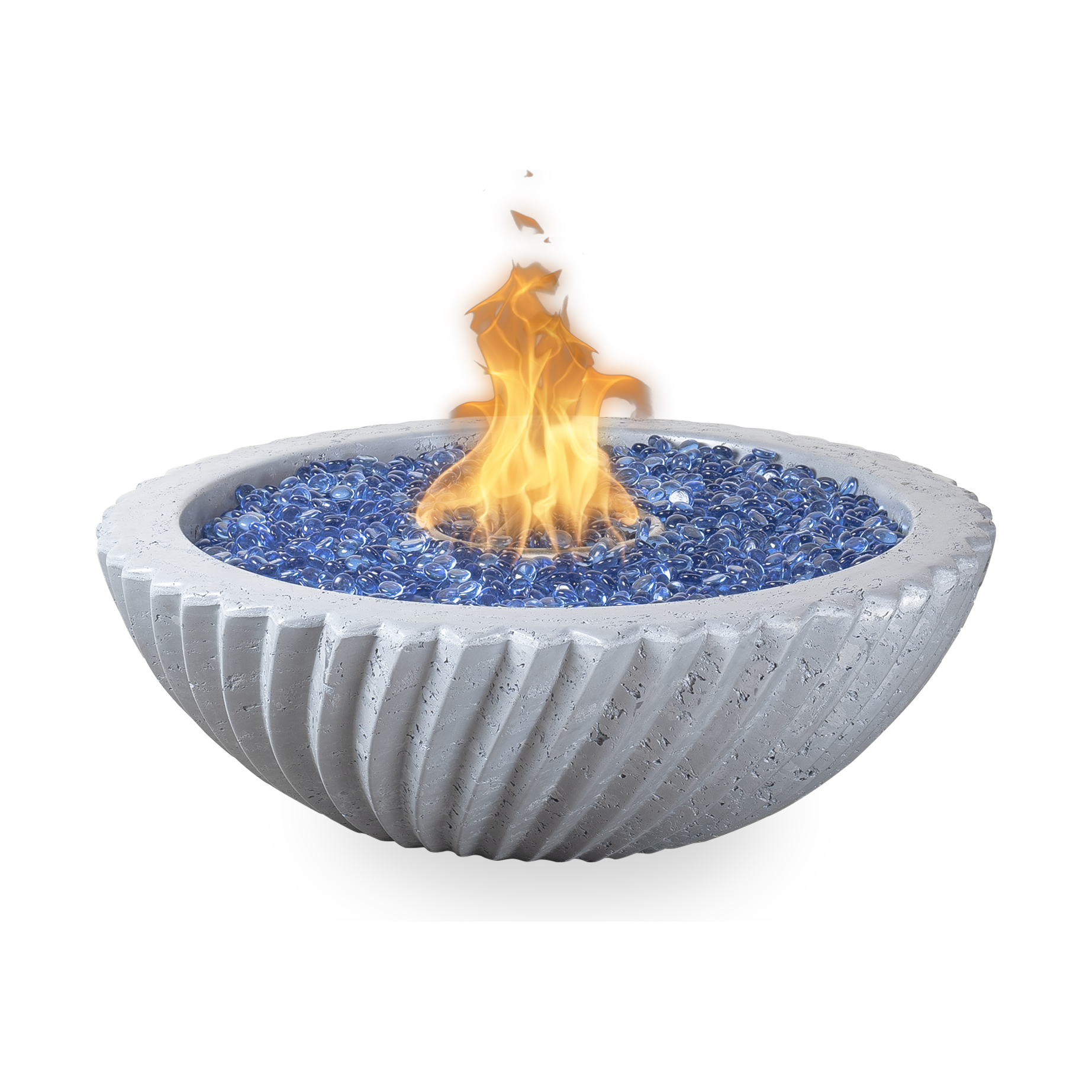 The Outdoor Plus Sedona 2.0 GFRC Concrete Fire Bowl