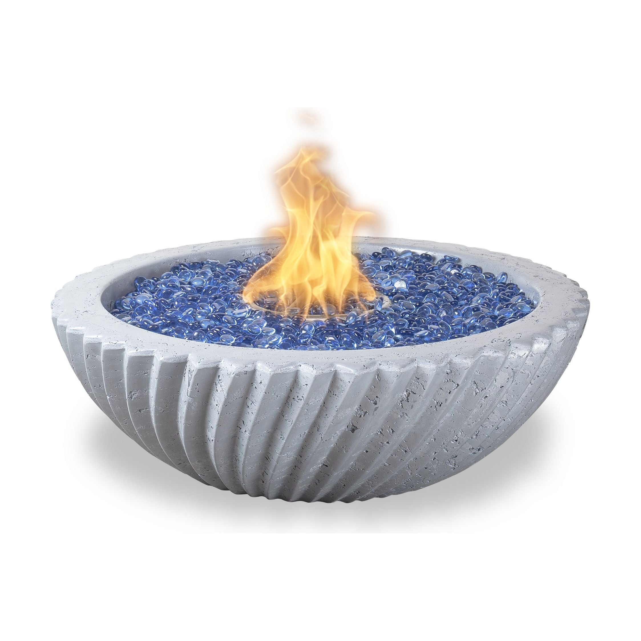 The Outdoor Plus Sedona 2.0 GFRC Concrete Fire Bowl
