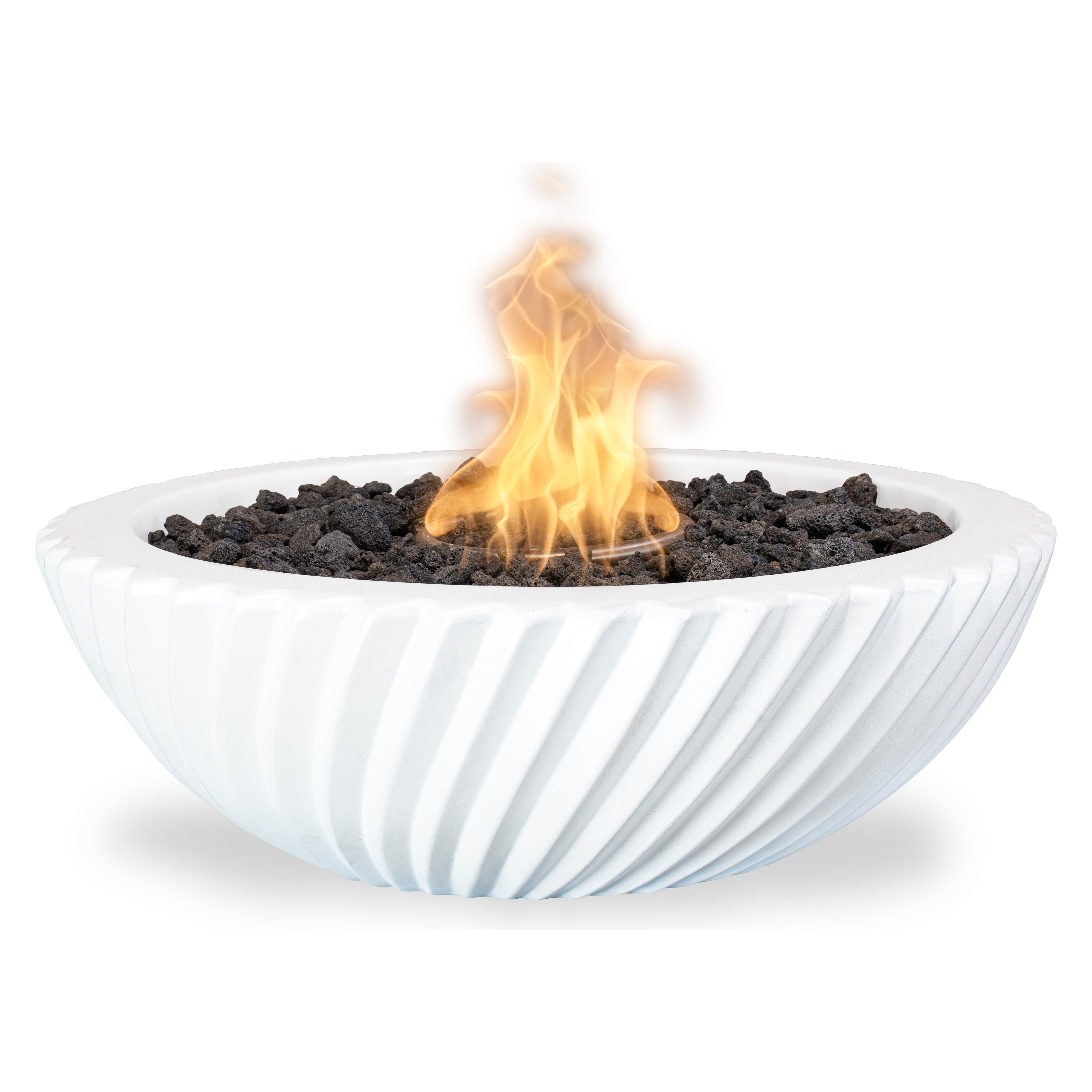 The Outdoor Plus Sedona 2.0 GFRC Concrete Fire Bowl