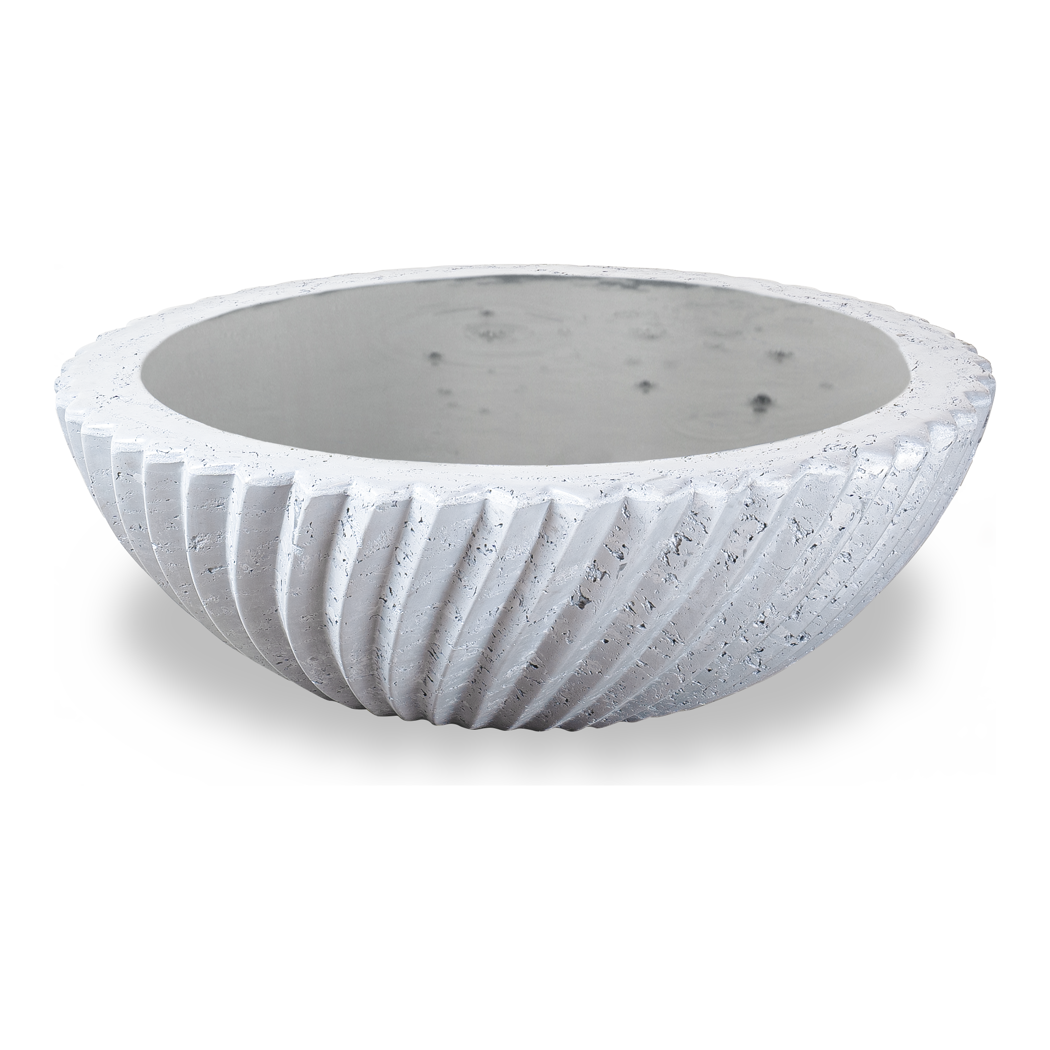The Outdoor Plus Sedona 2.0 GFRC Concrete Fire Bowl