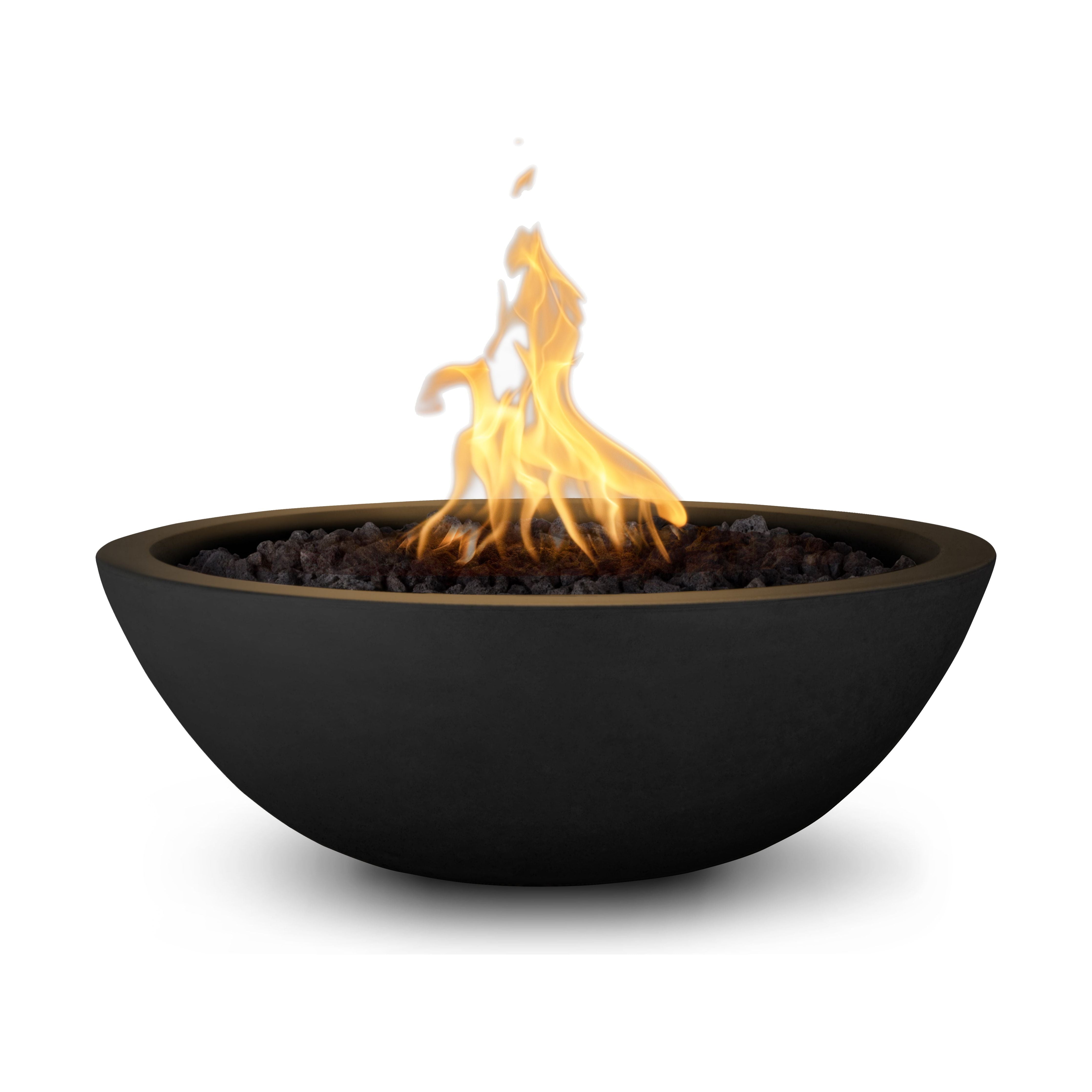 The Outdoor Plus Sedona GFRC Concrete Fire Bowl