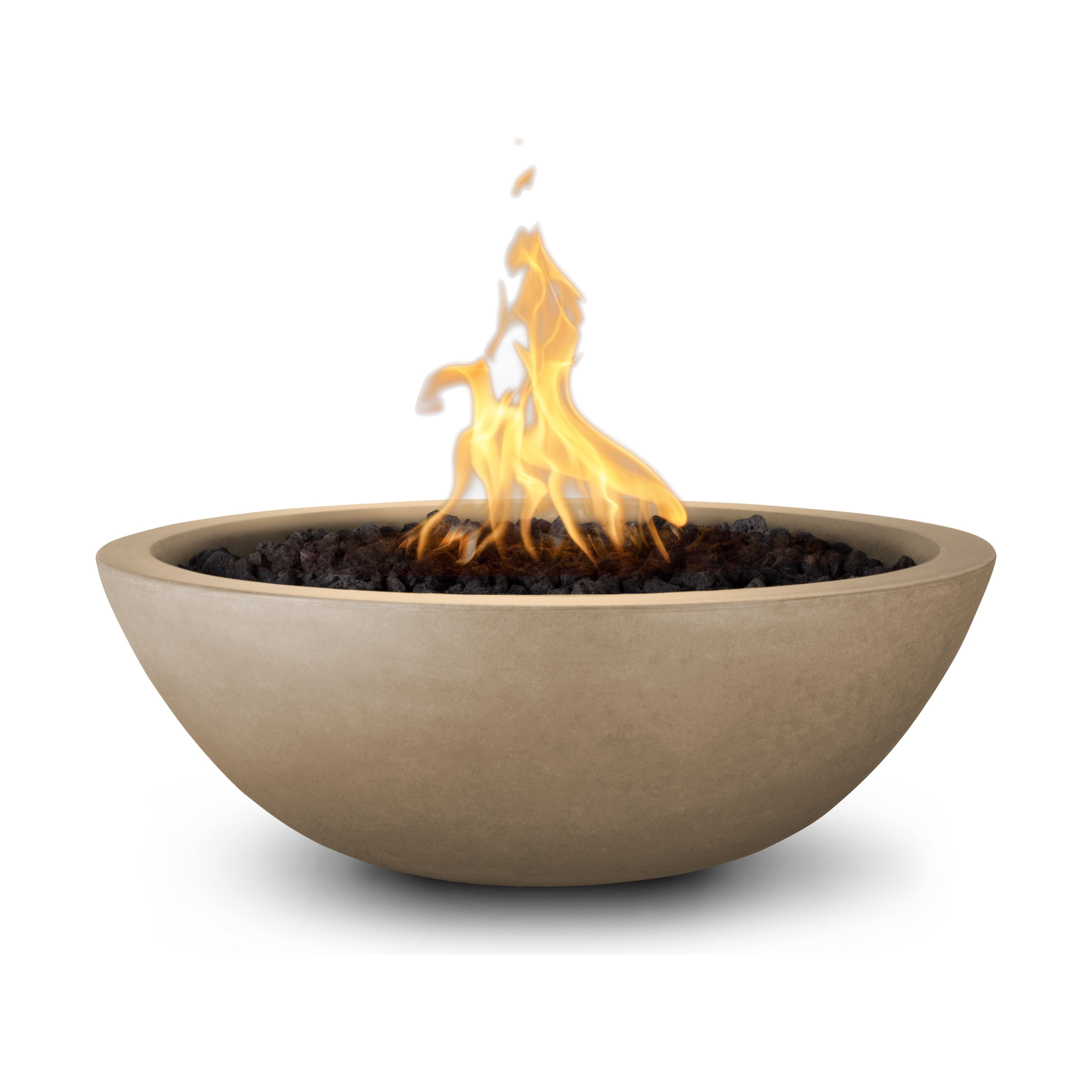 The Outdoor Plus Sedona GFRC Concrete Fire Bowl
