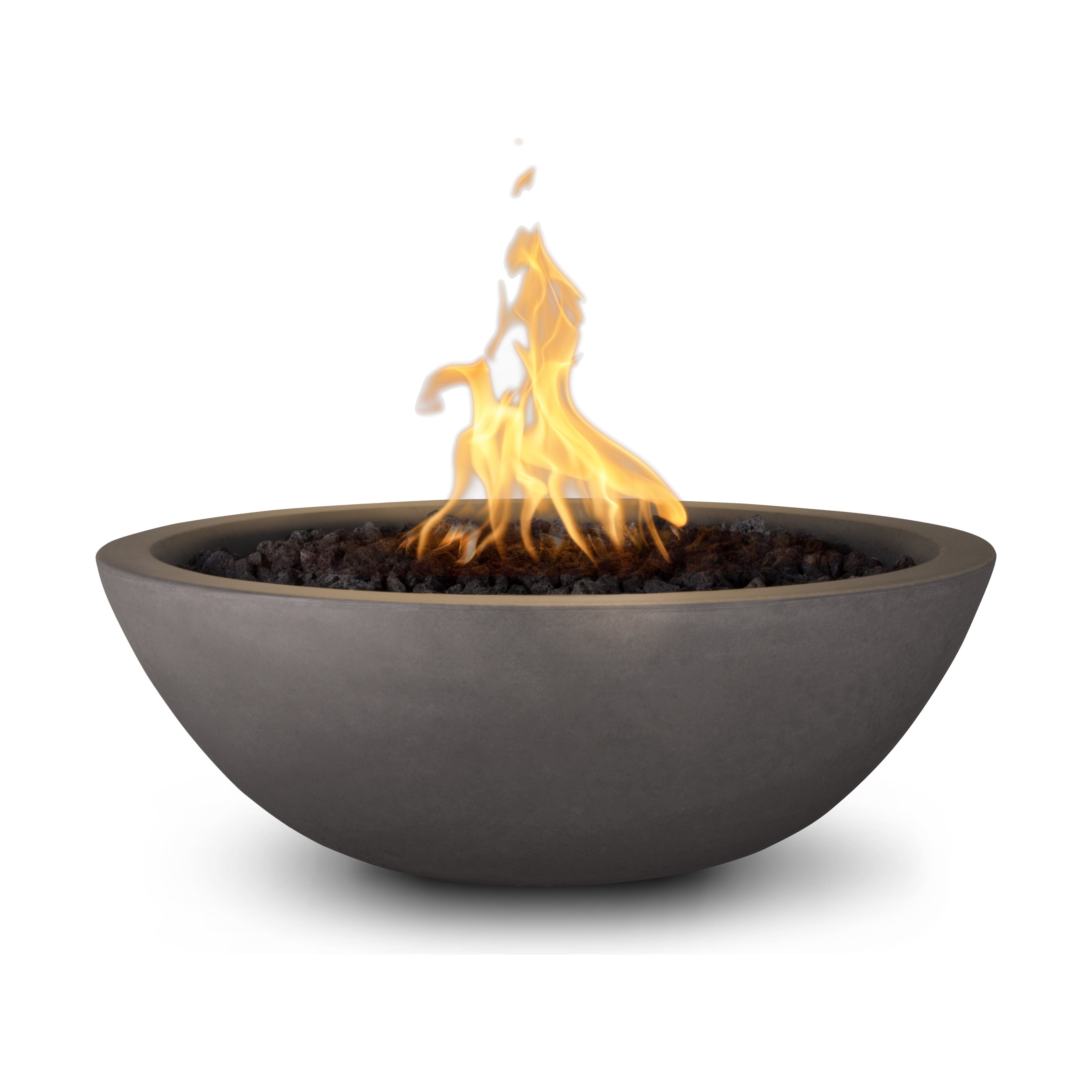The Outdoor Plus Sedona GFRC Concrete Fire Bowl