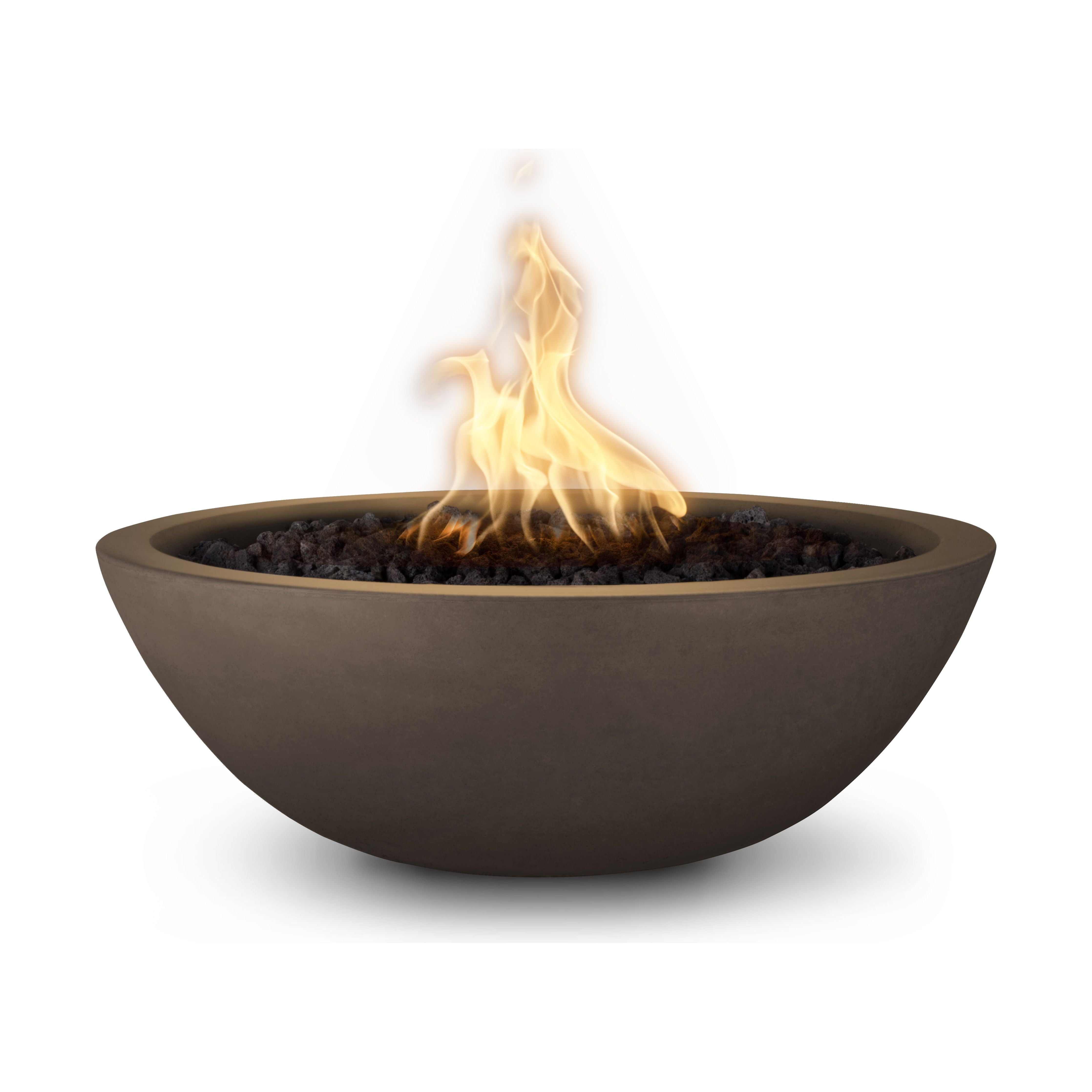 The Outdoor Plus Sedona GFRC Concrete Fire Bowl