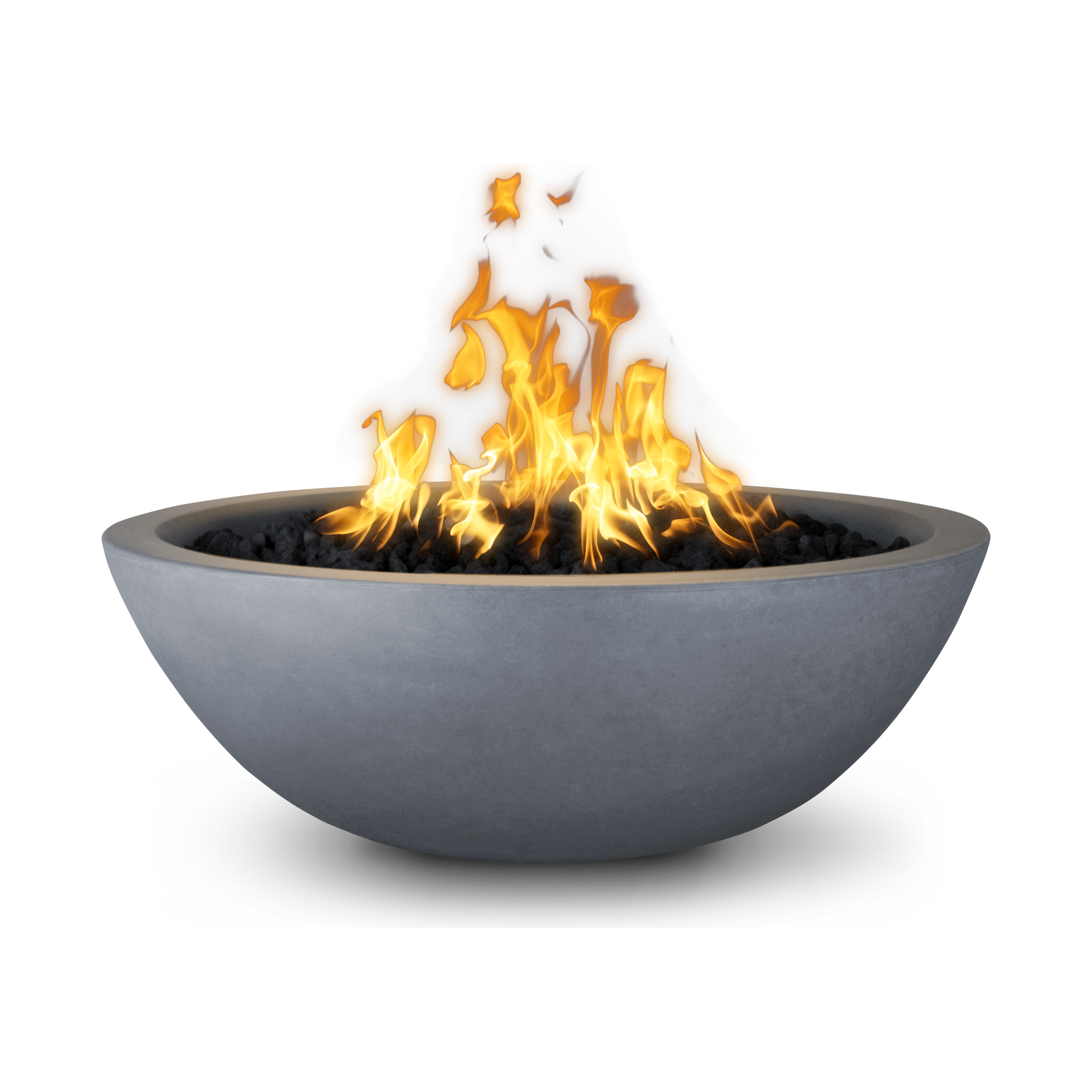 The Outdoor Plus Sedona GFRC Concrete Fire Bowl