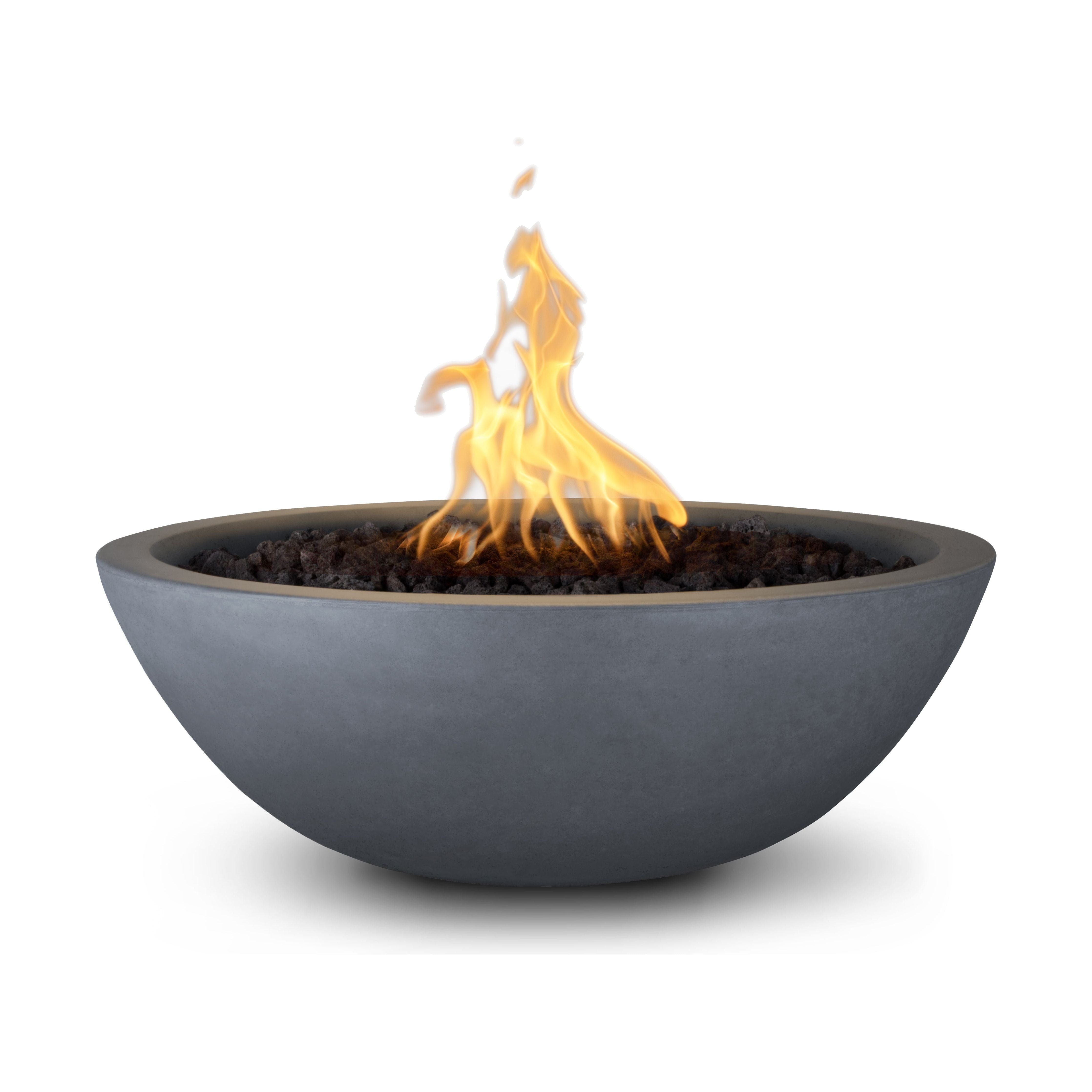The Outdoor Plus Sedona GFRC Concrete Fire Bowl