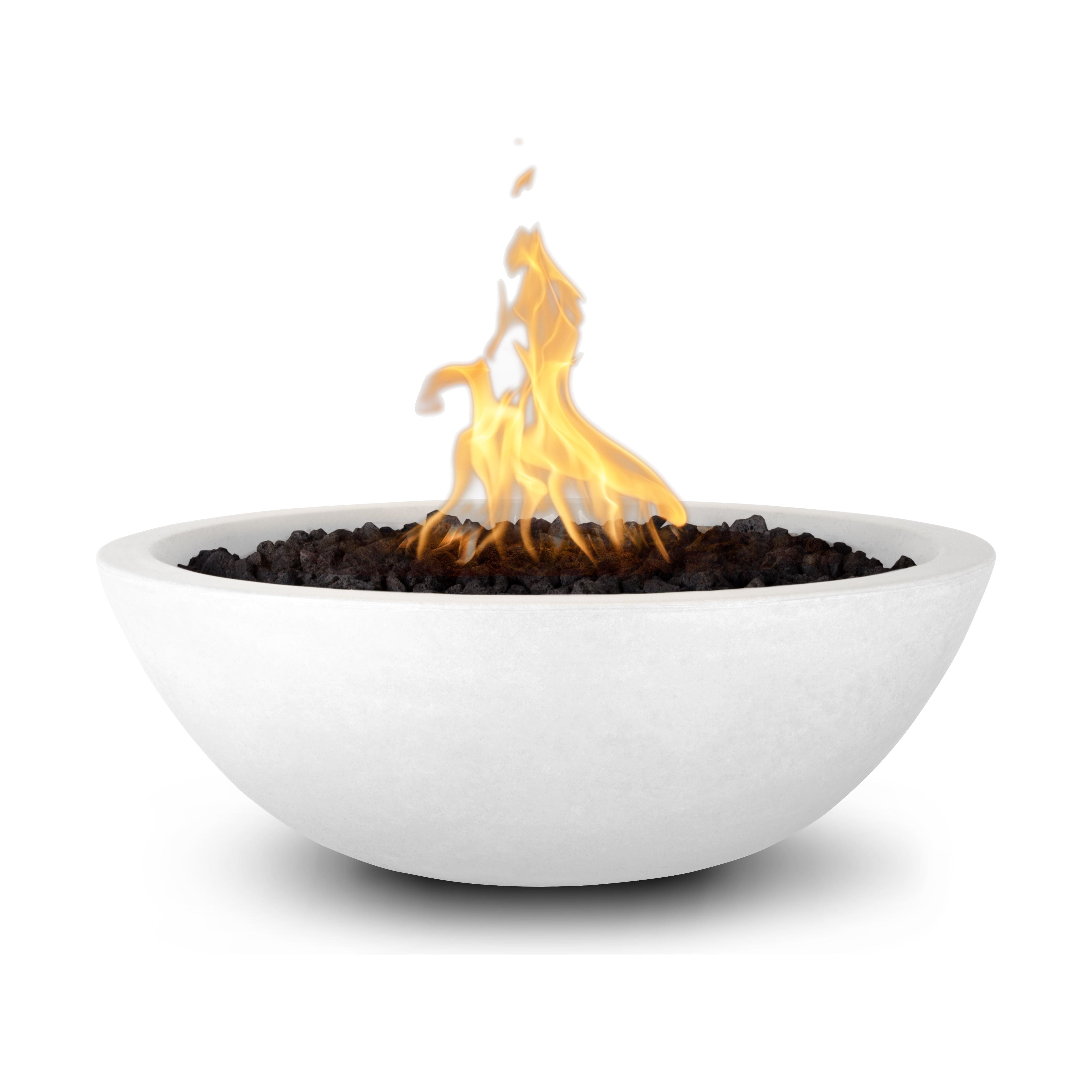 The Outdoor Plus Sedona GFRC Concrete Fire Bowl