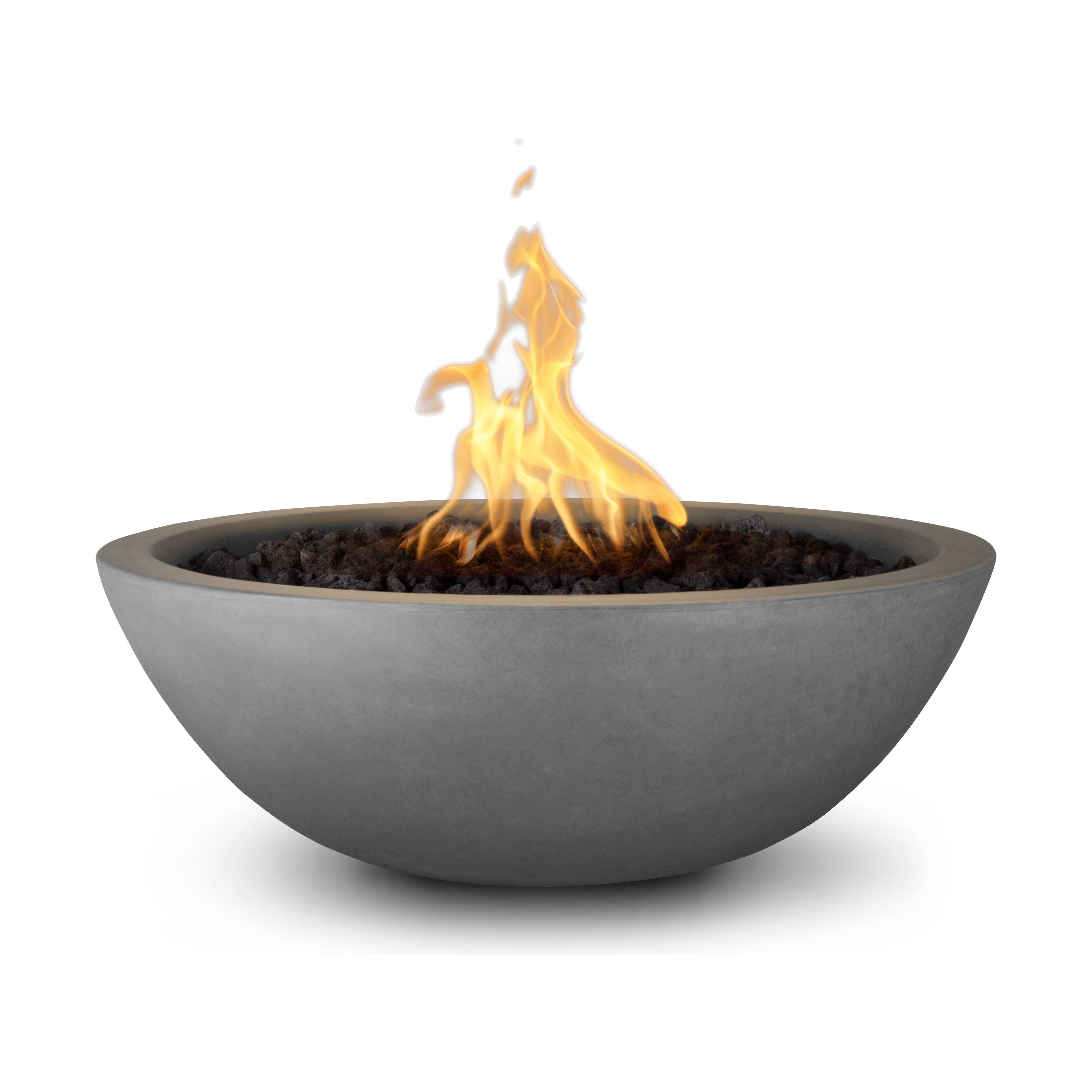 The Outdoor Plus Sedona GFRC Concrete Fire Bowl