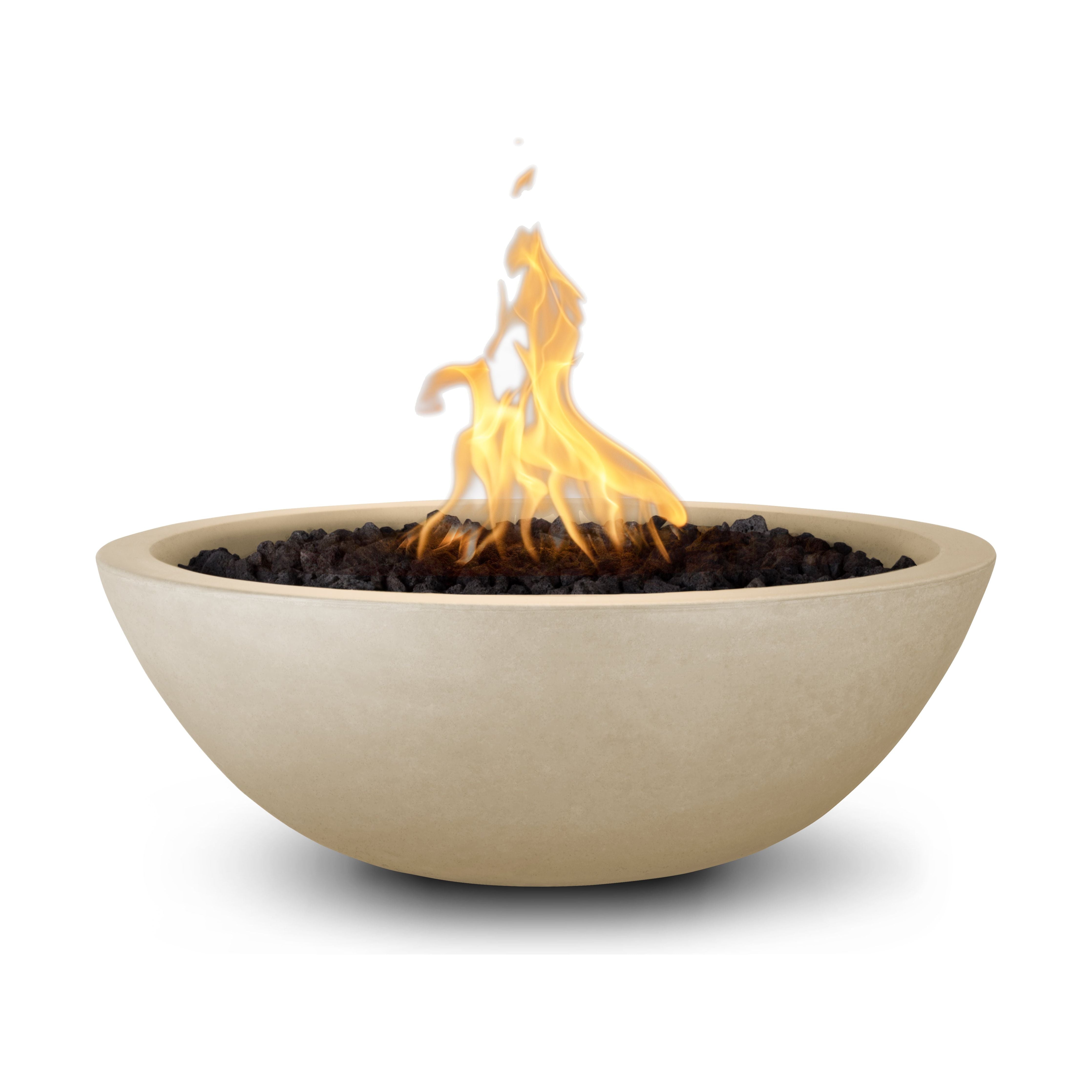 The Outdoor Plus Sedona GFRC Concrete Fire Bowl