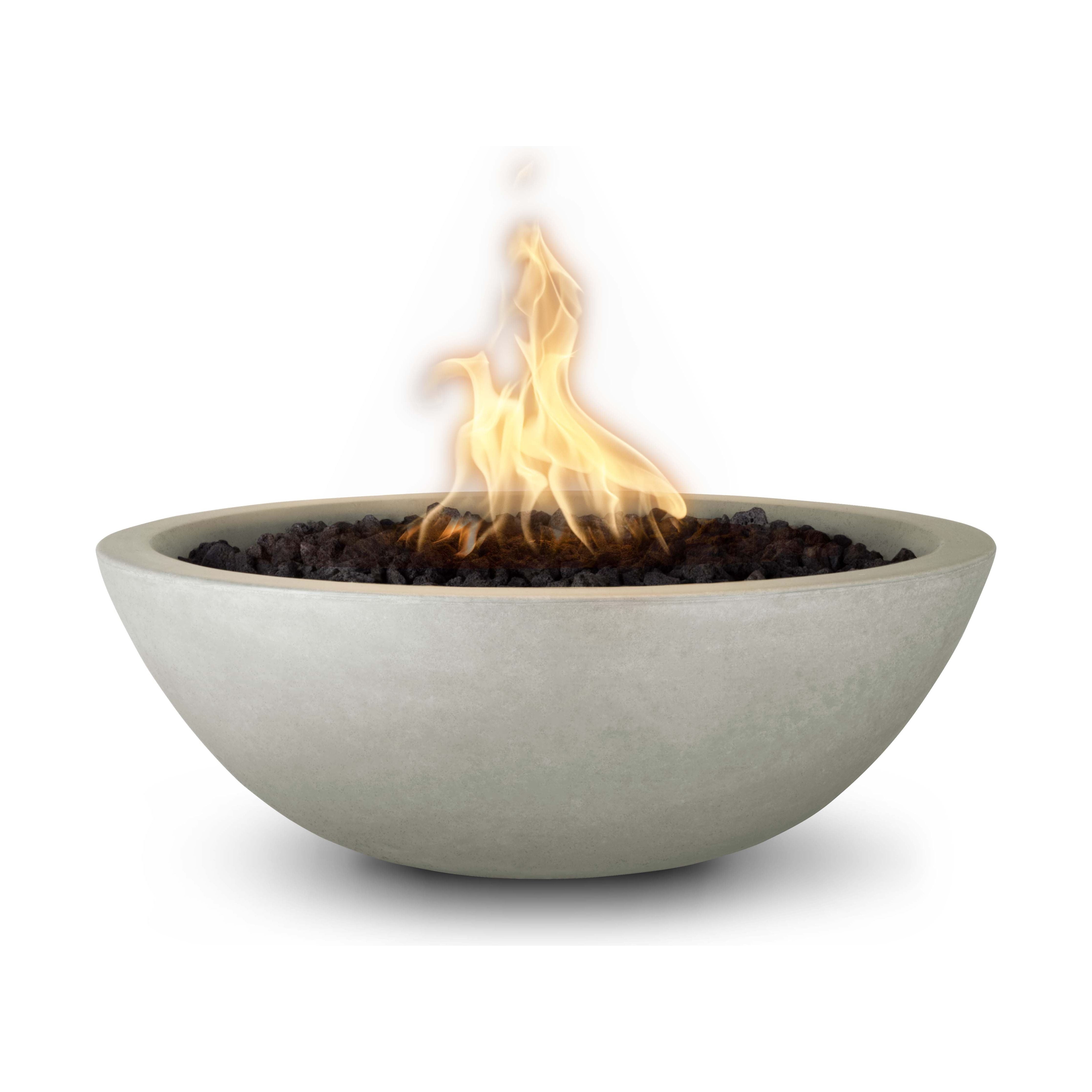 The Outdoor Plus Sedona GFRC Concrete Fire Bowl
