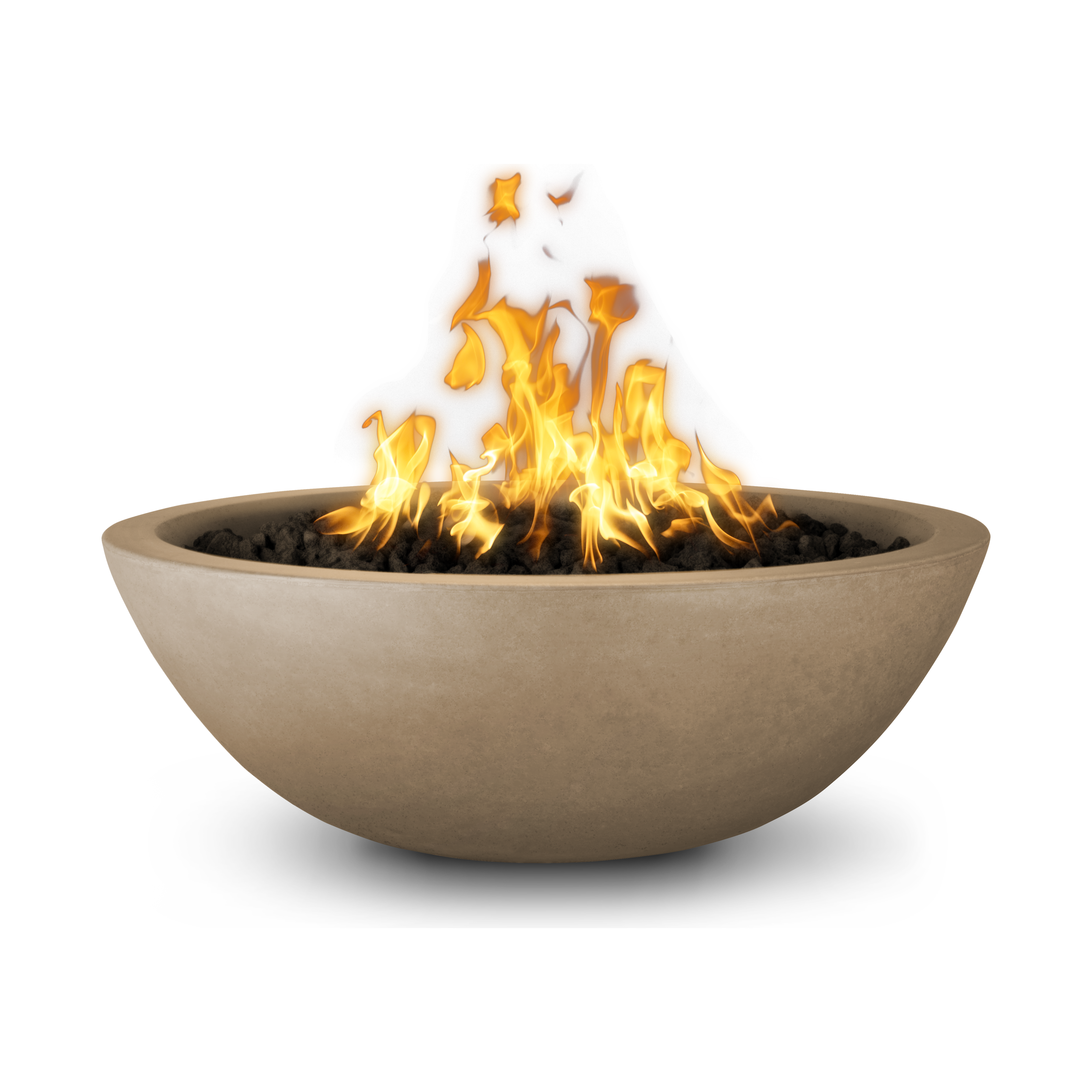 The Outdoor Plus Sedona GFRC Concrete Fire Bowl