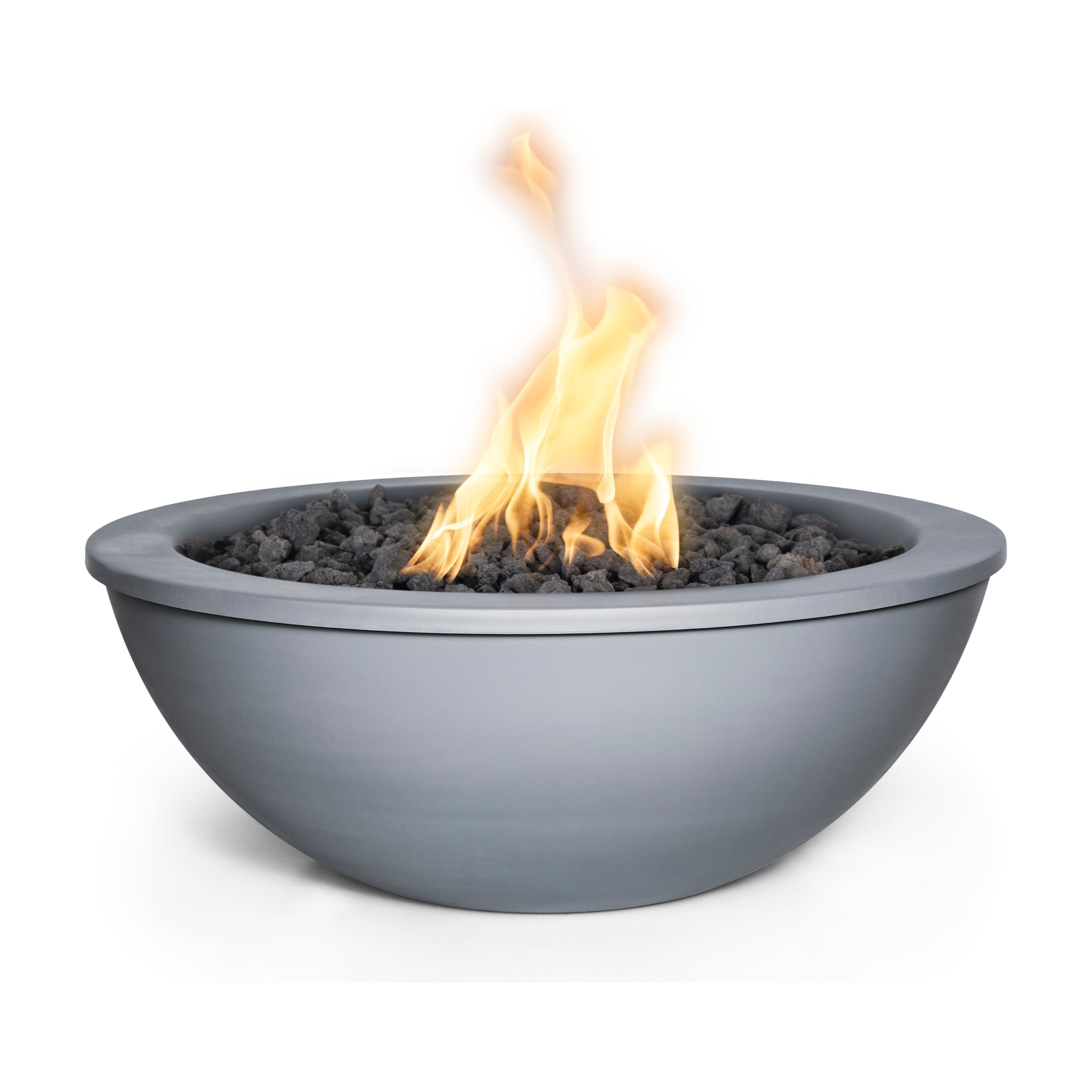 The Outdoor Plus Sedona Powder Coated Metal Fire Bowl