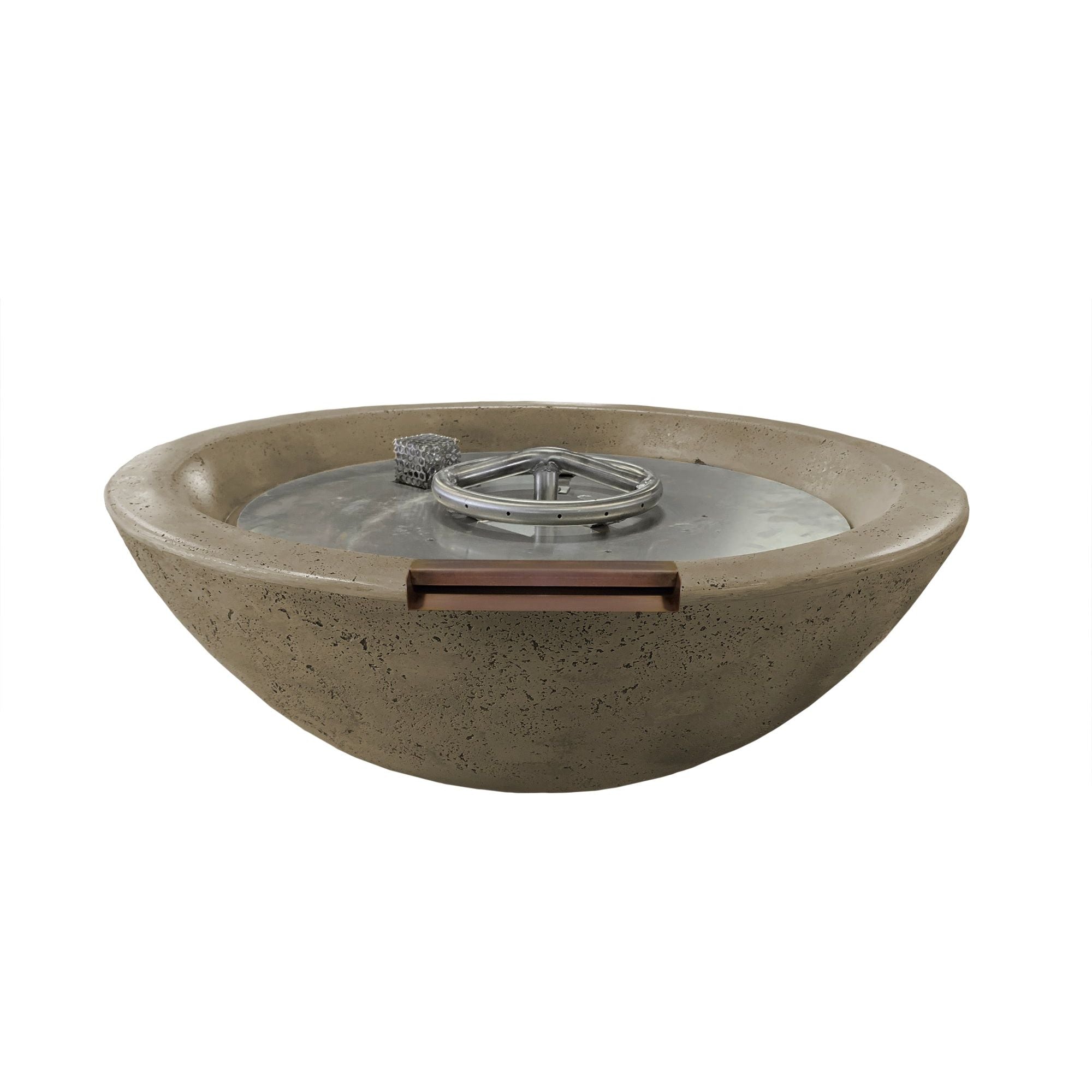 The Outdoor Plus Sedona GFRC Concrete Fire & Water Bowl