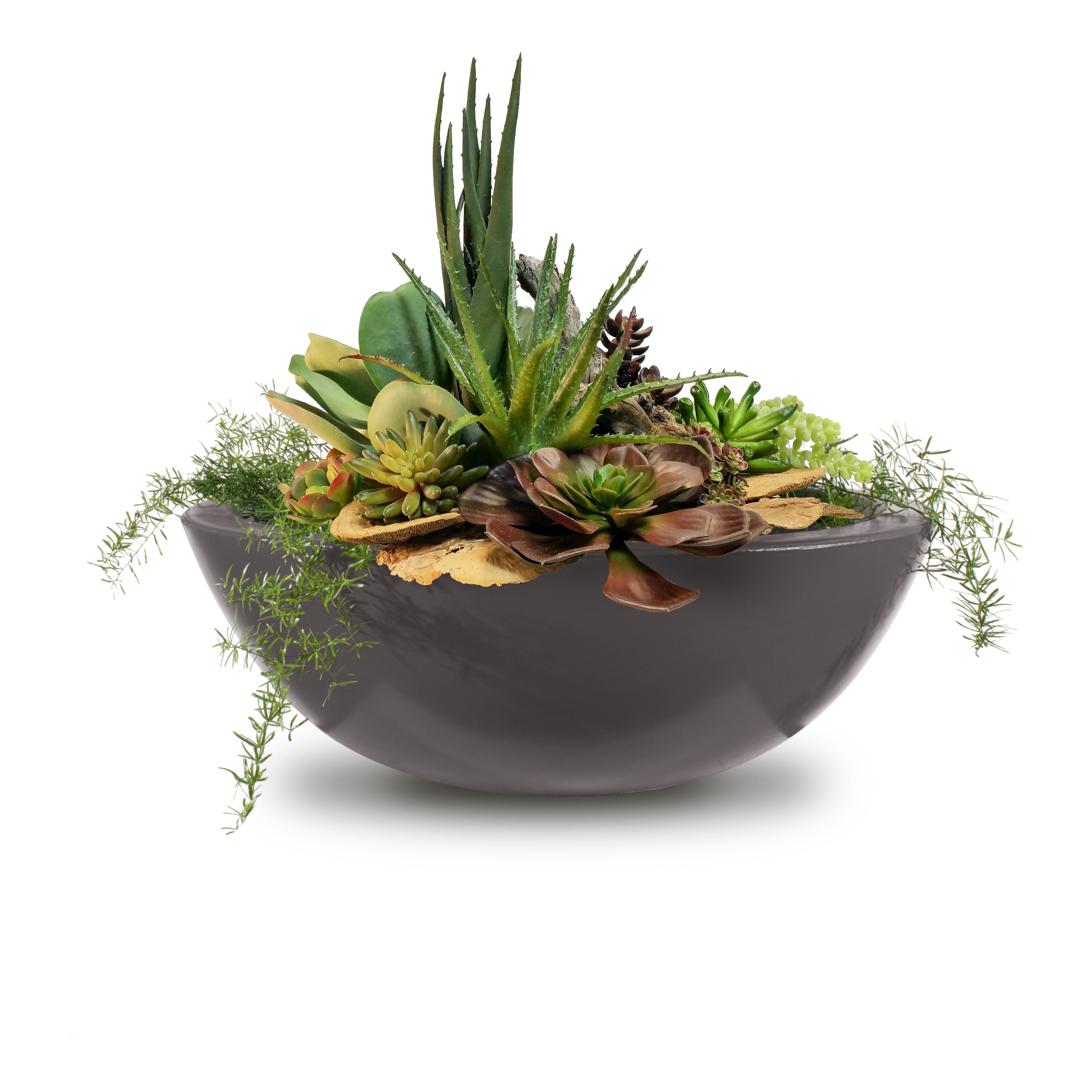 The Outdoor Plus Sedona GFRC Concrete Planter Bowl