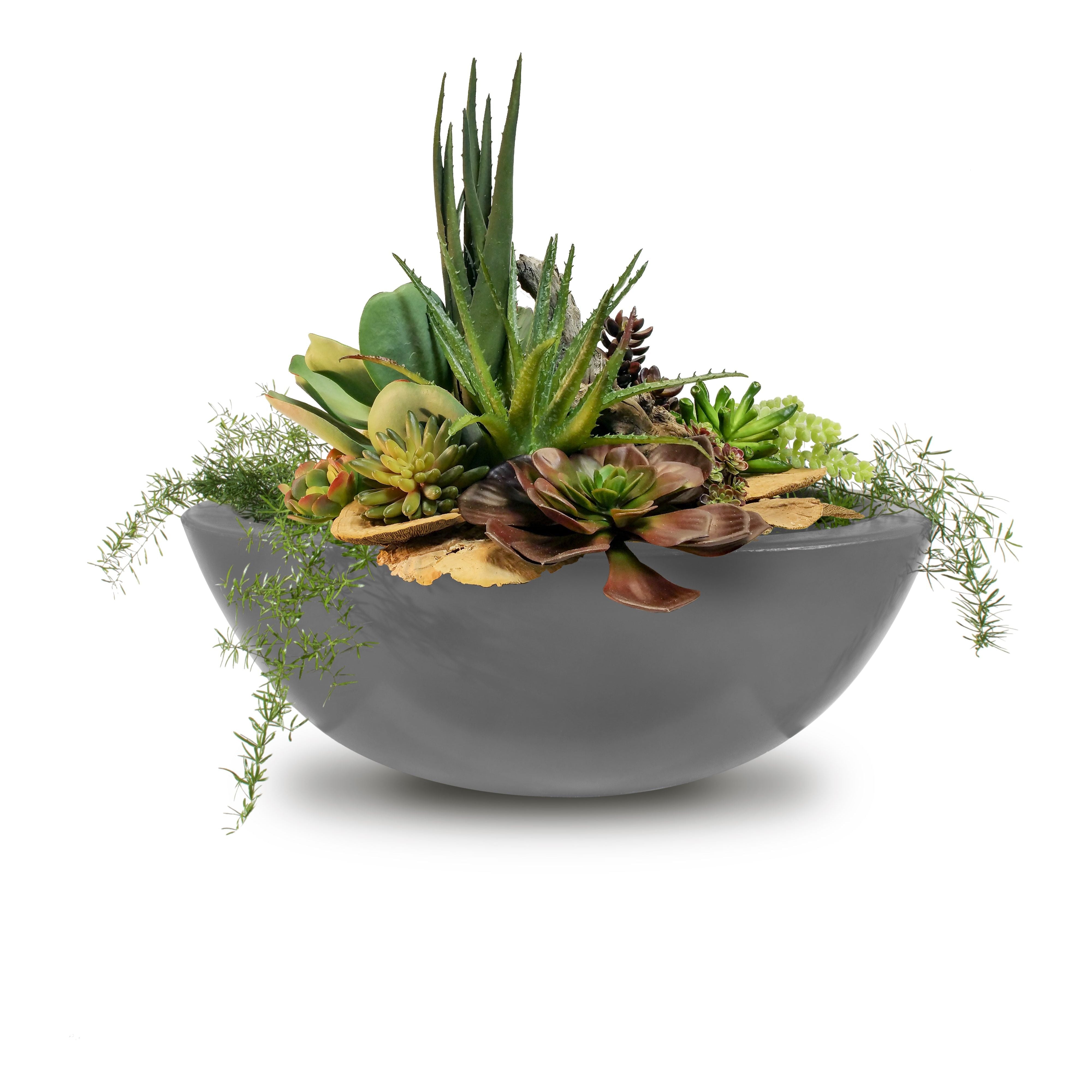 The Outdoor Plus Sedona GFRC Concrete Planter Bowl