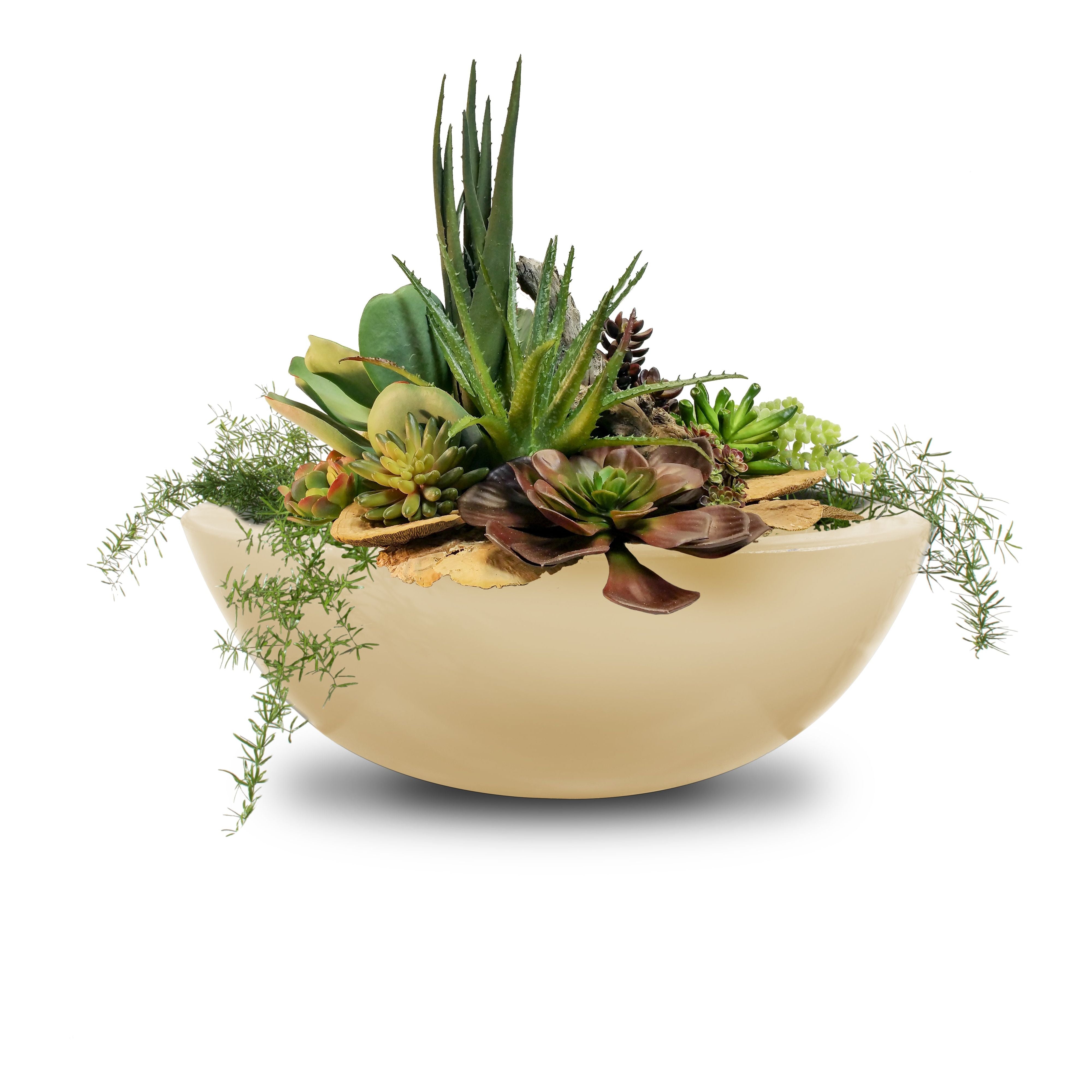 The Outdoor Plus Sedona GFRC Concrete Planter Bowl