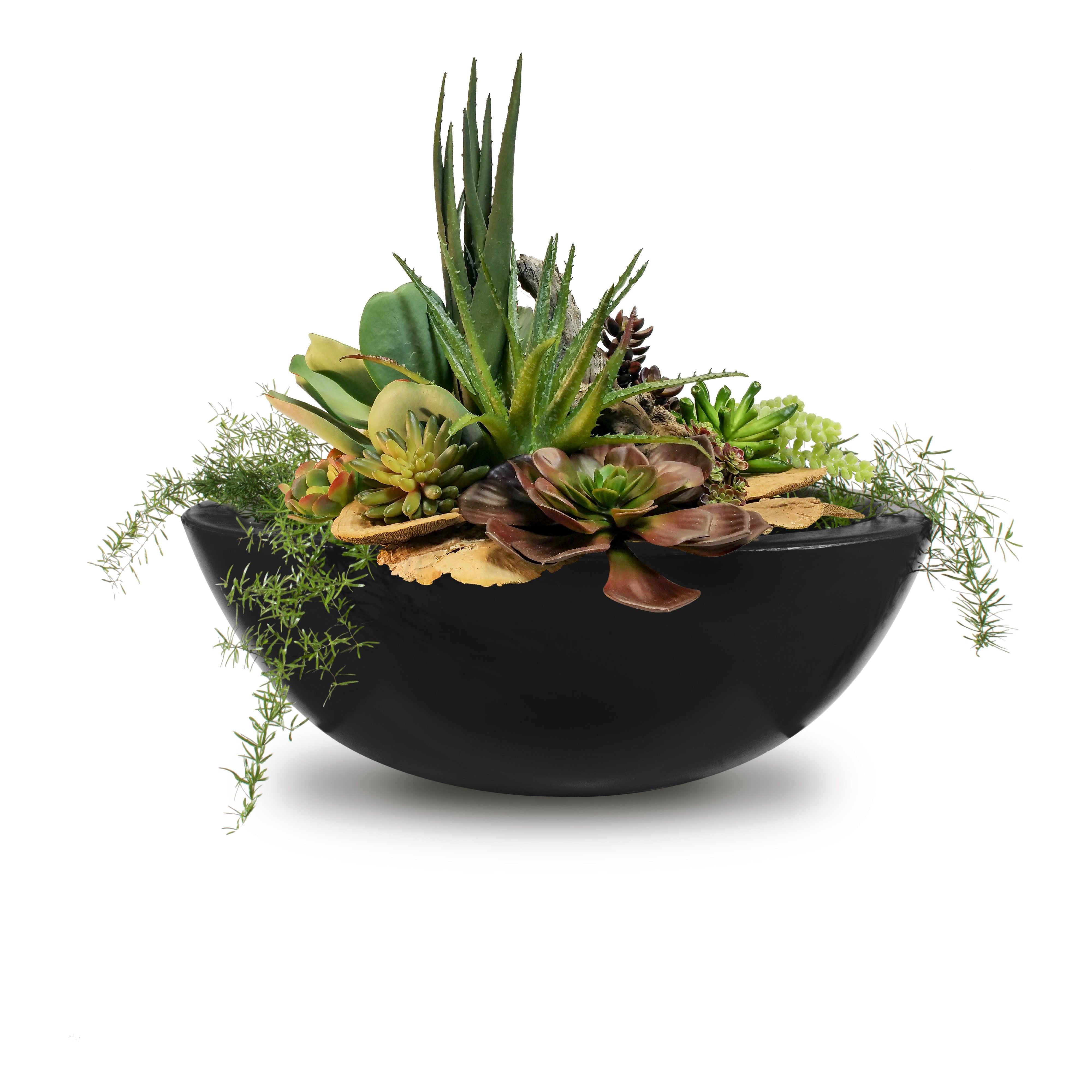 The Outdoor Plus Sedona GFRC Concrete Planter Bowl