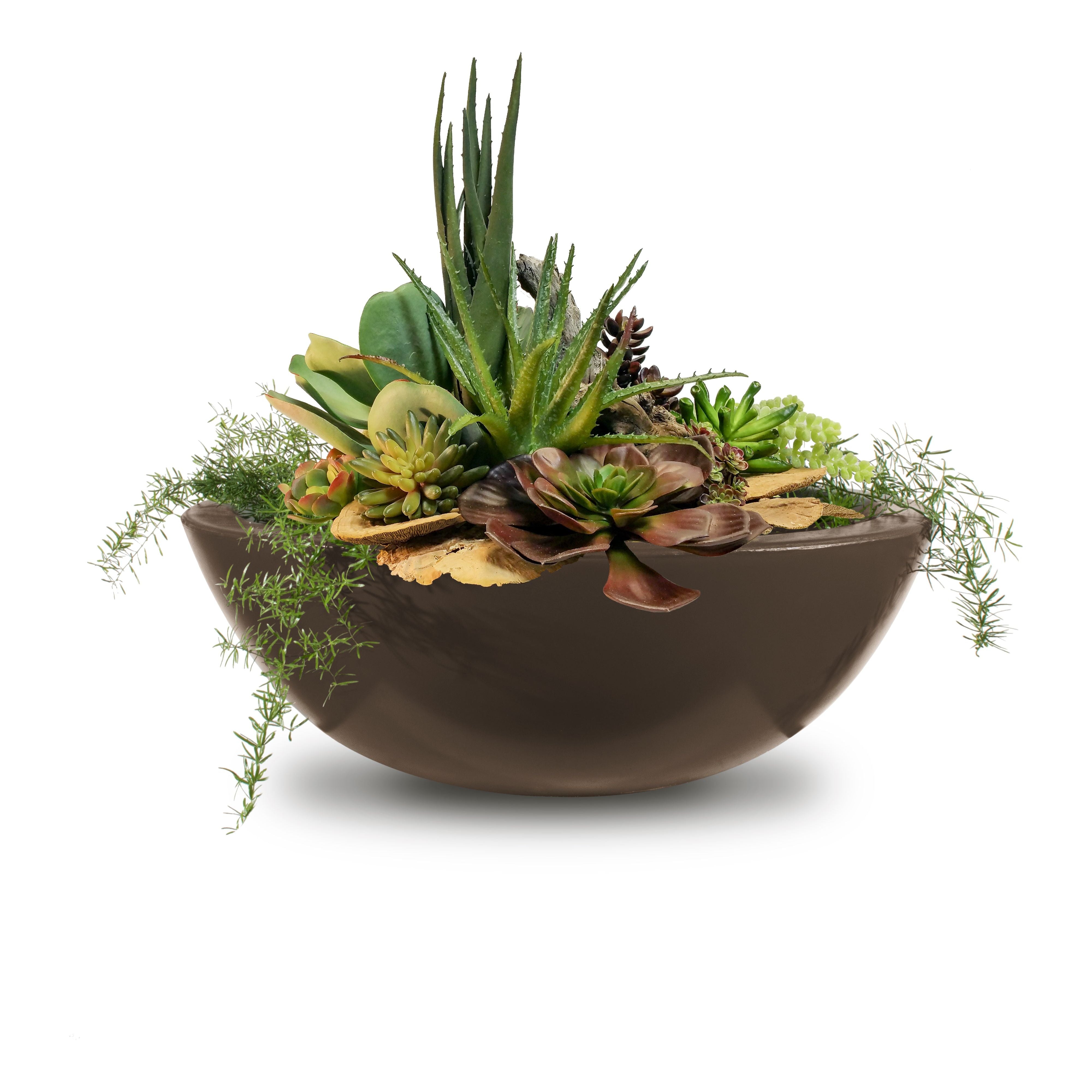 The Outdoor Plus Sedona GFRC Concrete Planter Bowl