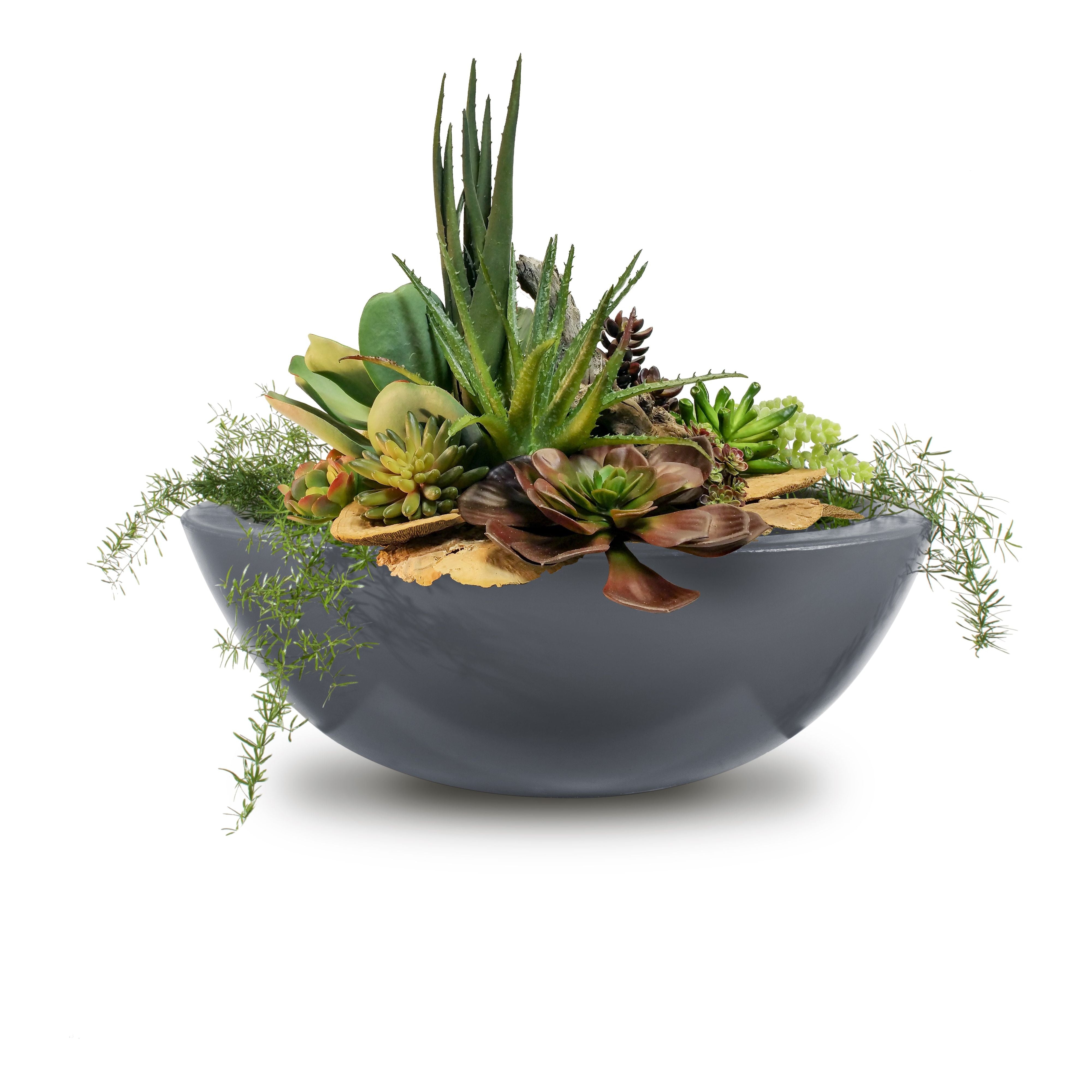 The Outdoor Plus Sedona GFRC Concrete Planter Bowl