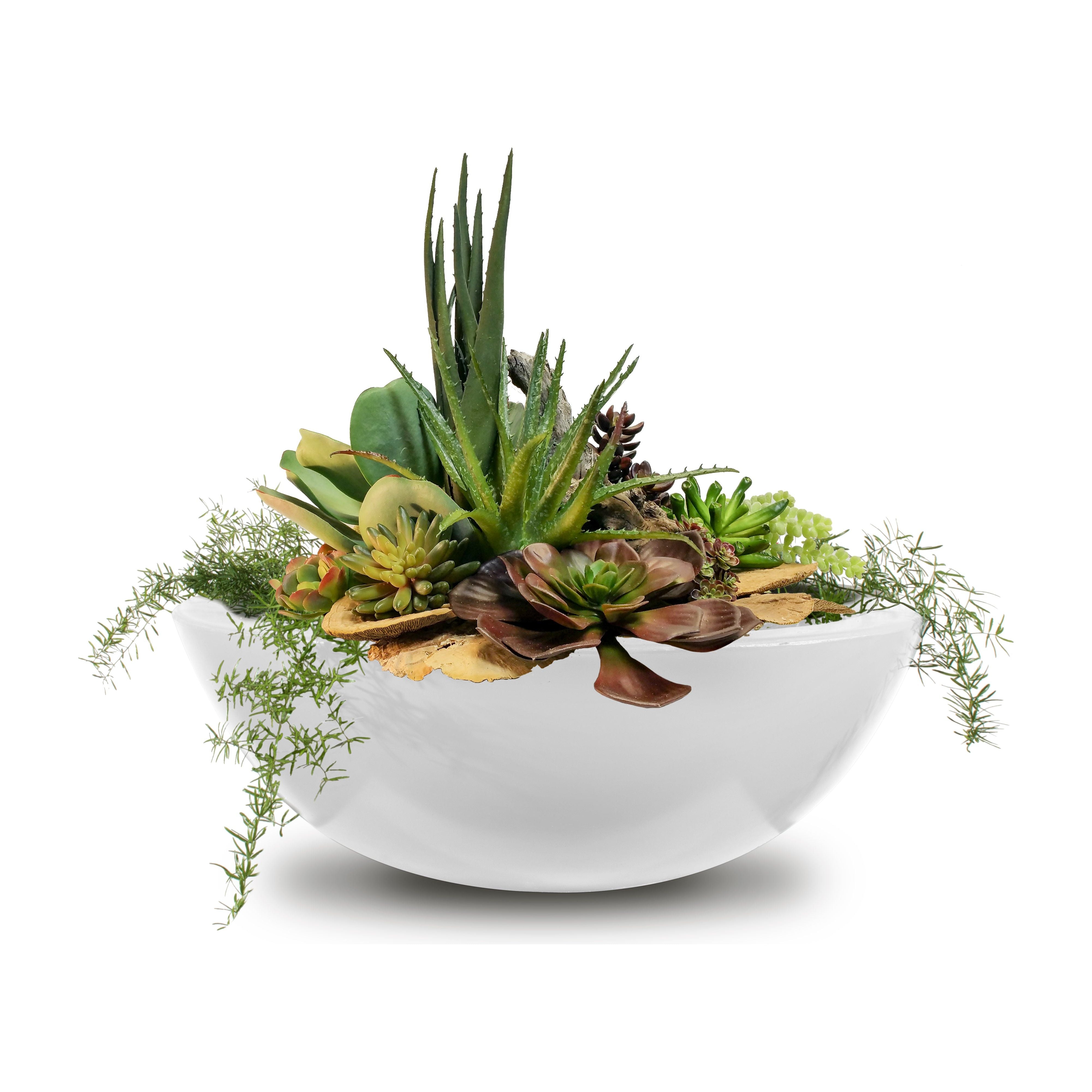The Outdoor Plus Sedona GFRC Concrete Planter Bowl