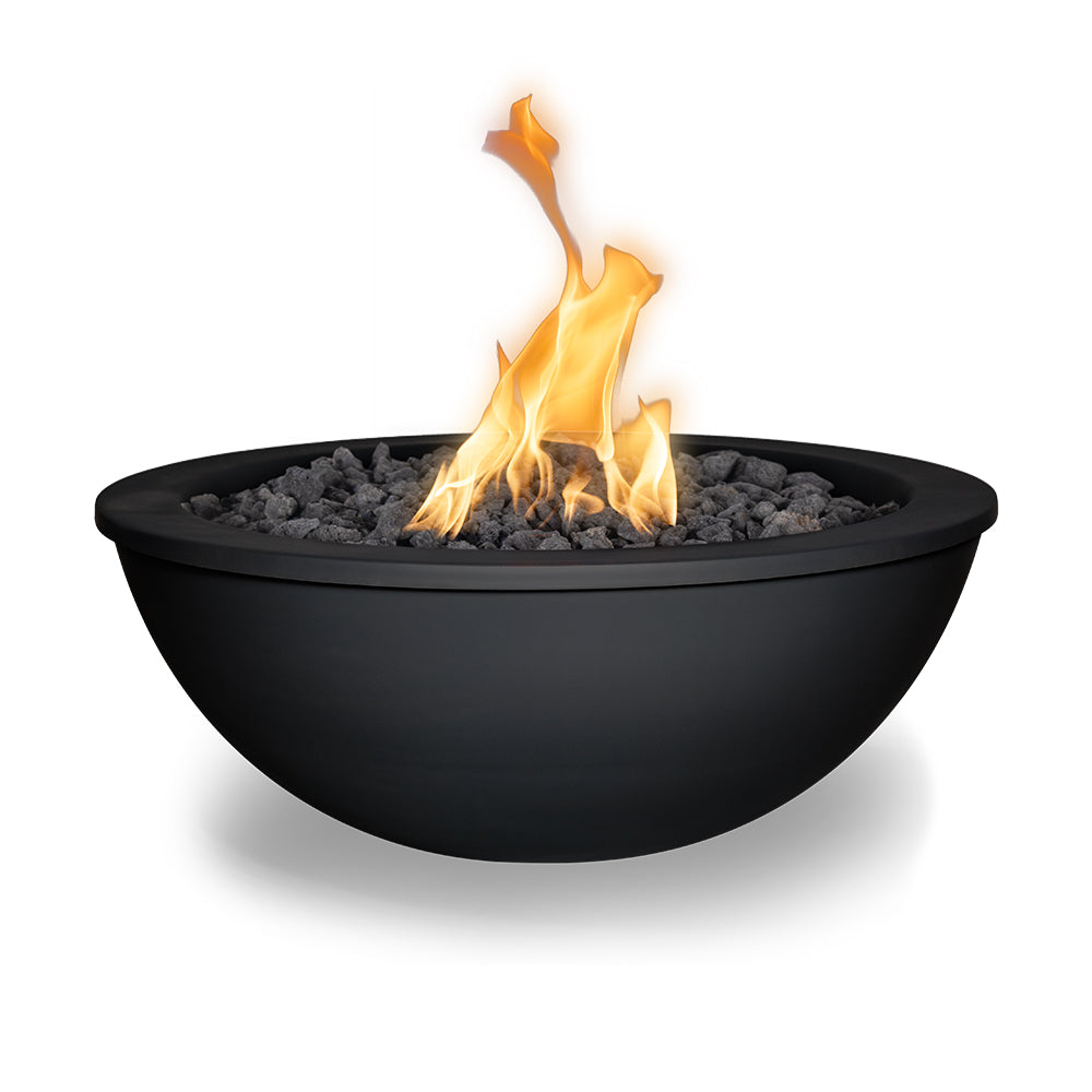 The Outdoor Plus Sedona Powder Coated Metal Fire Pit