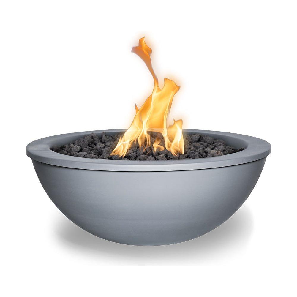 The Outdoor Plus Sedona Powder Coated Metal Fire Pit