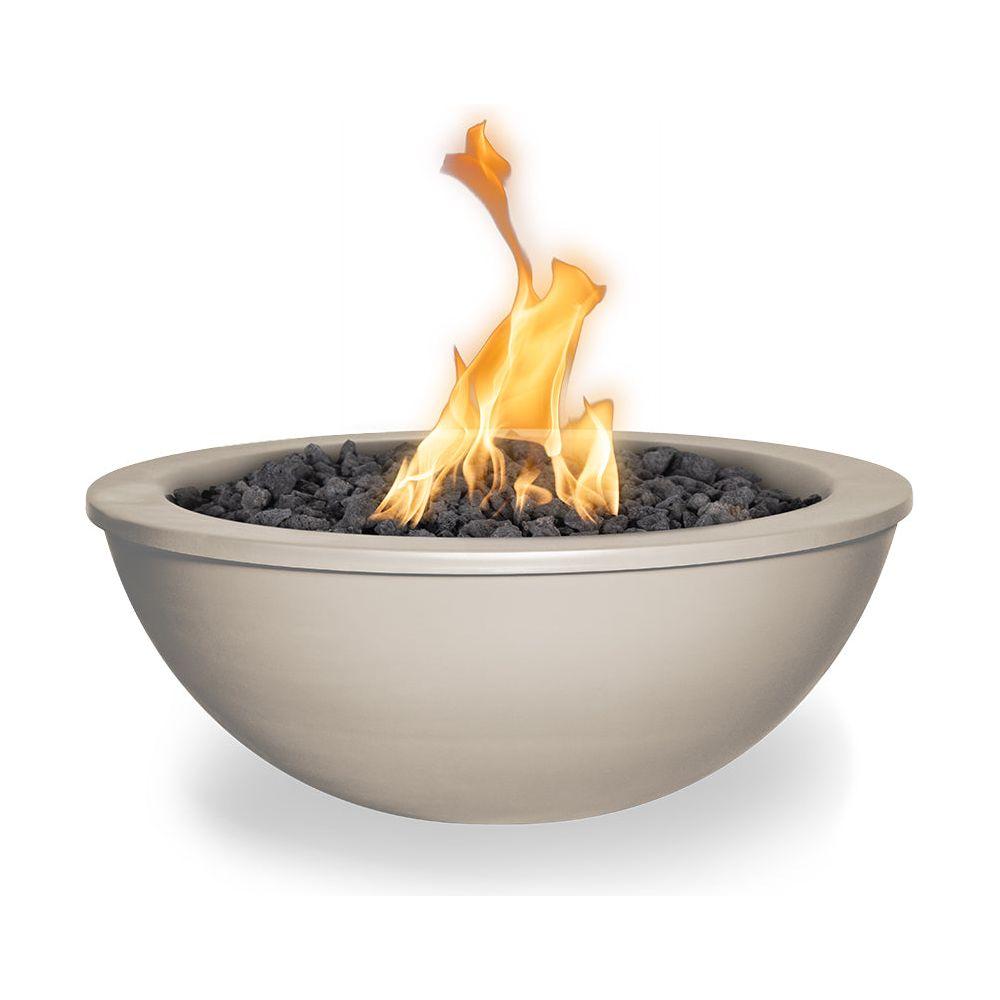 The Outdoor Plus Sedona Powder Coated Metal Fire Bowl