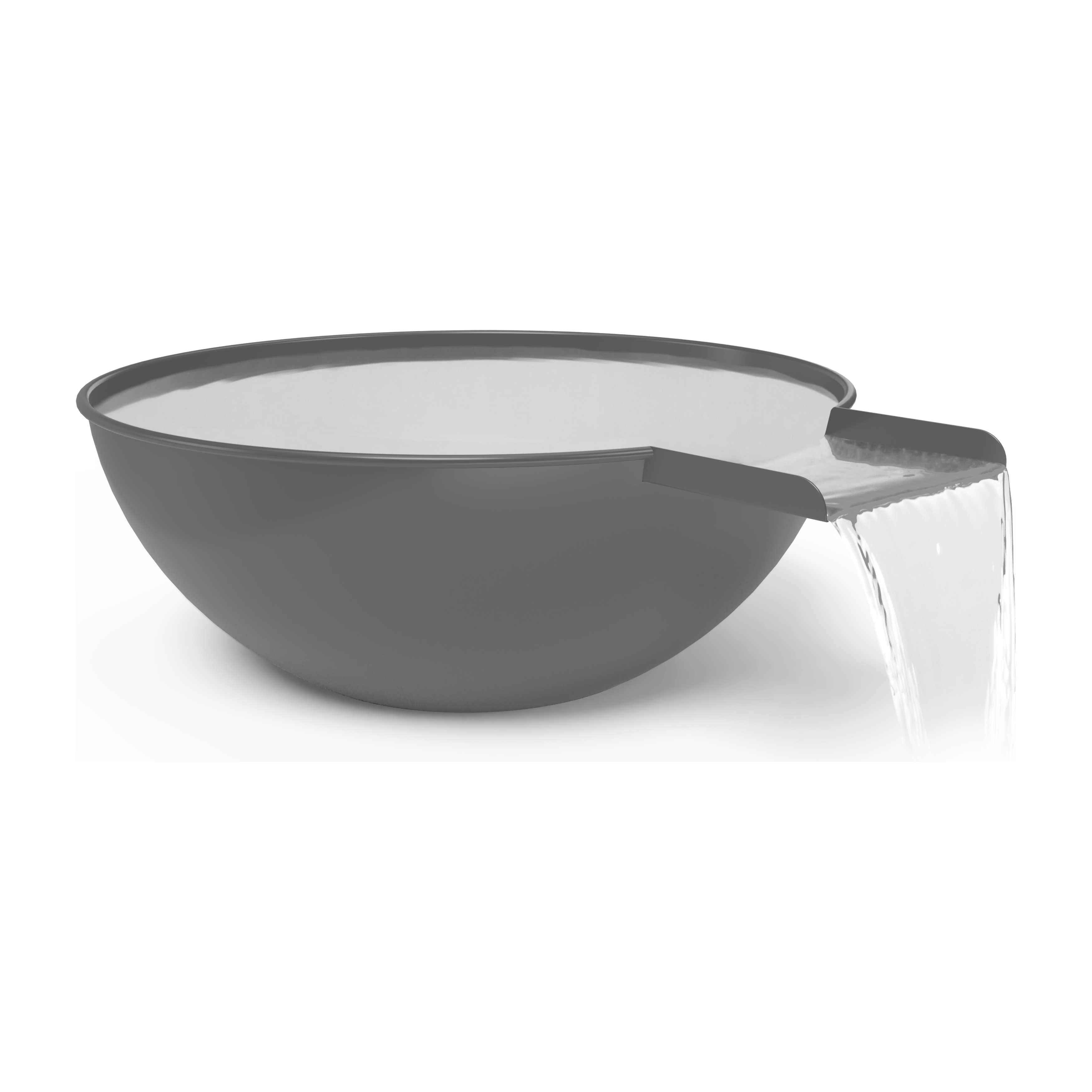 The Outdoor Plus Sedona Powder Coated Metal Water Bowl