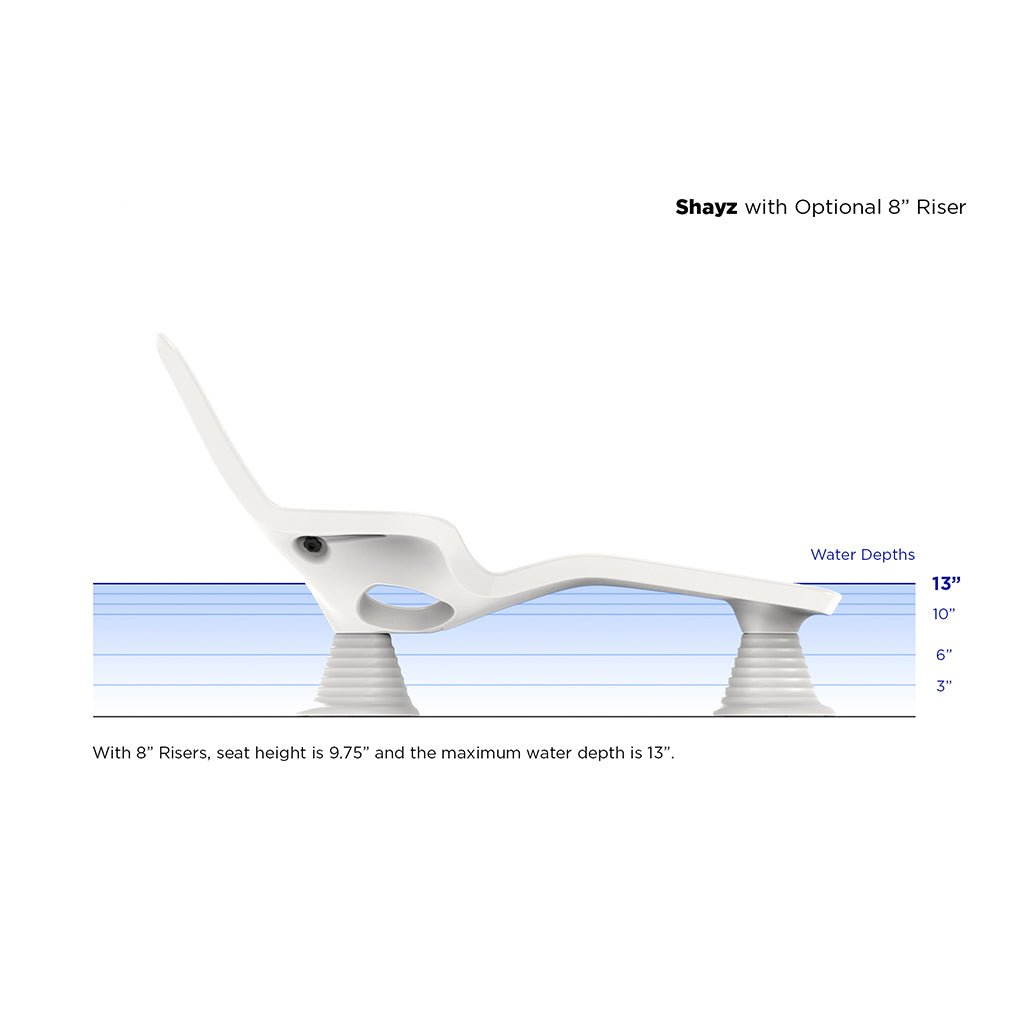 Tenjam Shayz In-Pool Lounger Set (2-Pack)