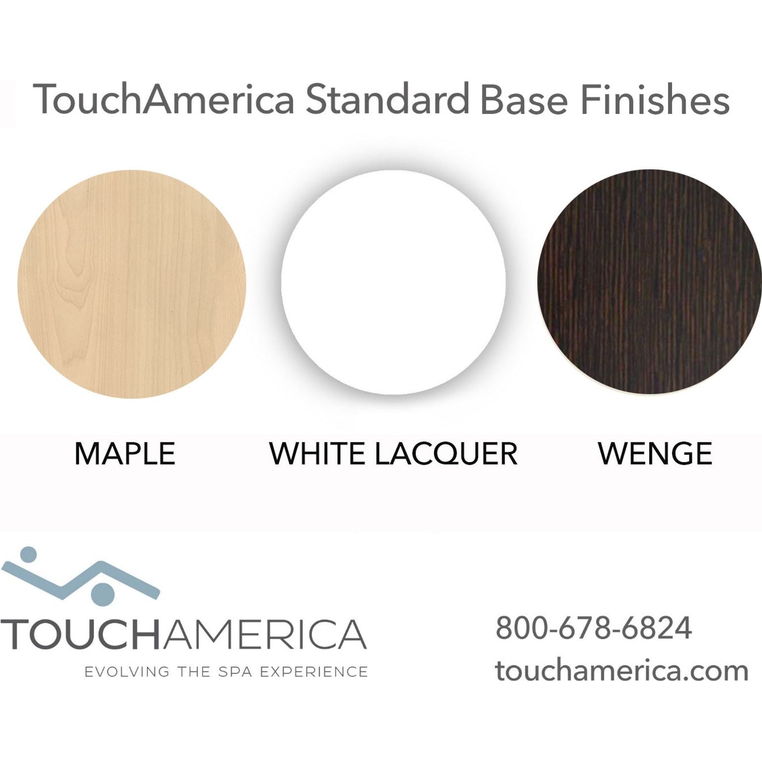 TouchAmerica S-Pedi-Lounge (With Tub)