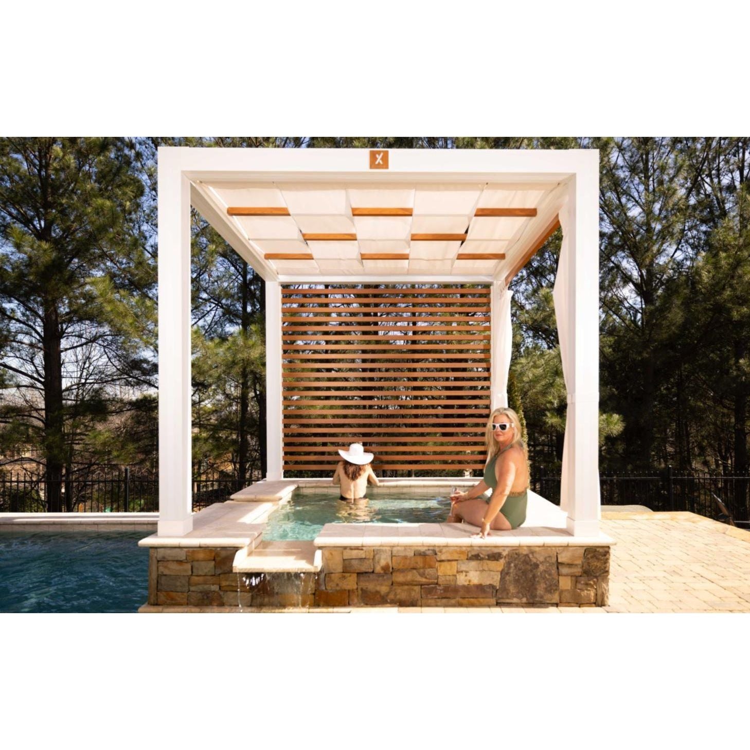 StruXure Cabana X Side Panels