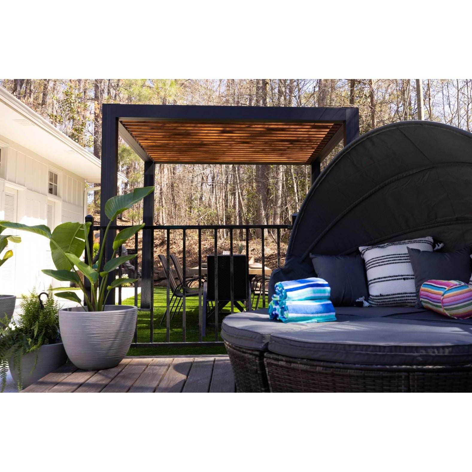 StruXure Cabana X - Installation Included: Massachusetts & Rhode Island