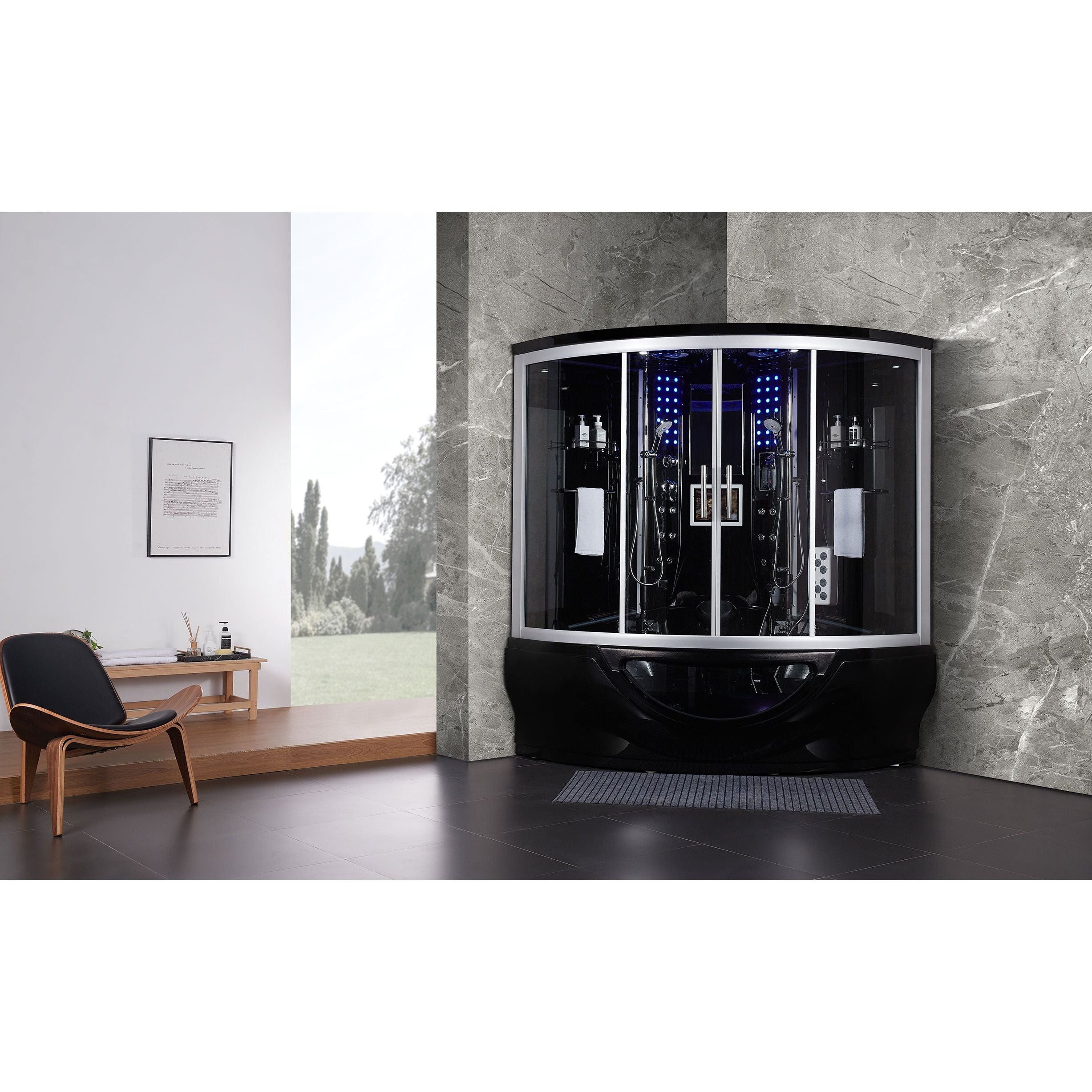 Maya Bath Platinum Superior Steam Shower