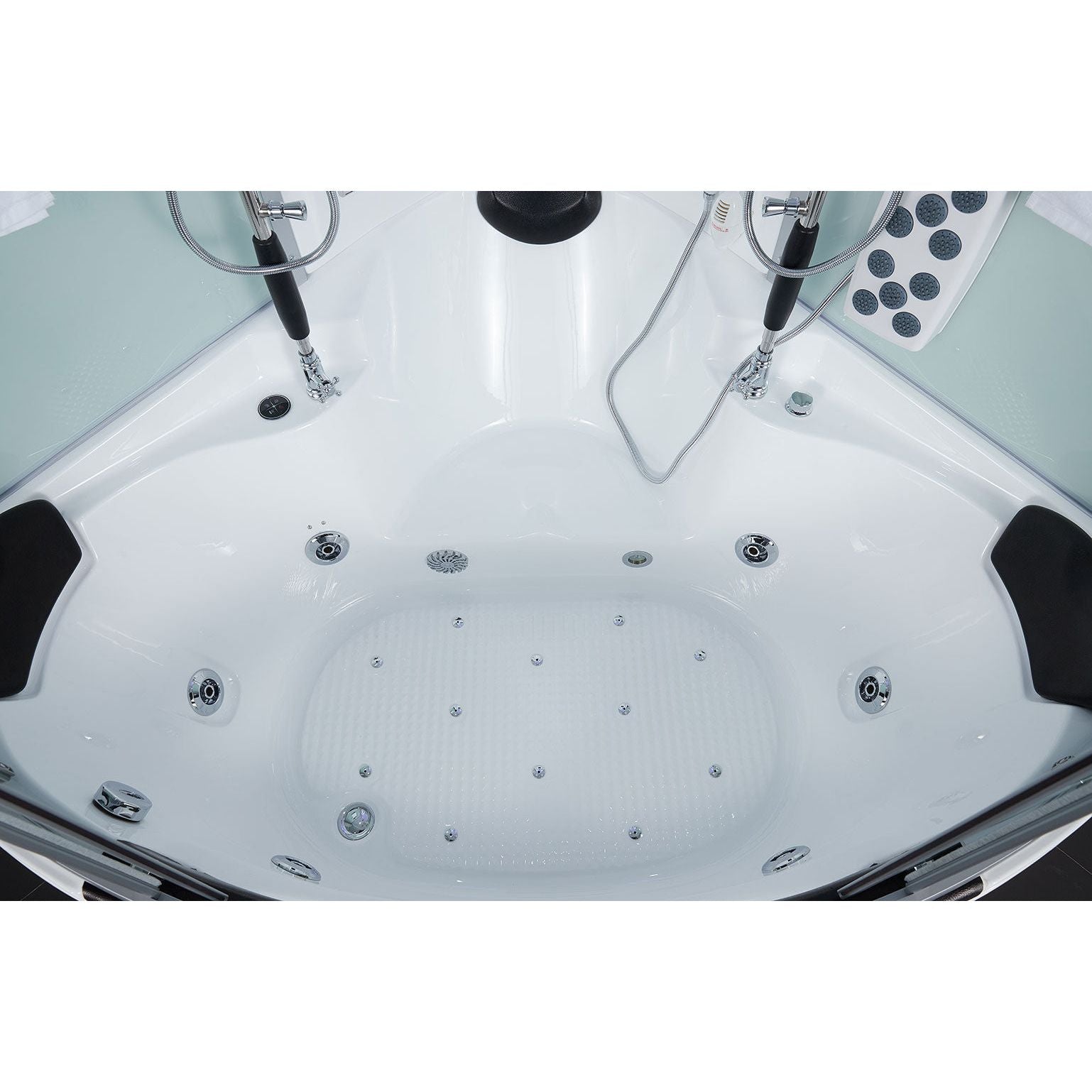 Maya Bath Platinum Superior Steam Shower