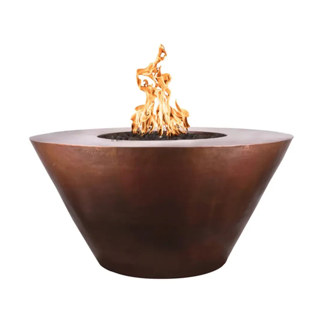 The Outdoor Plus Martillo Powder Coated Metal Fire Pit