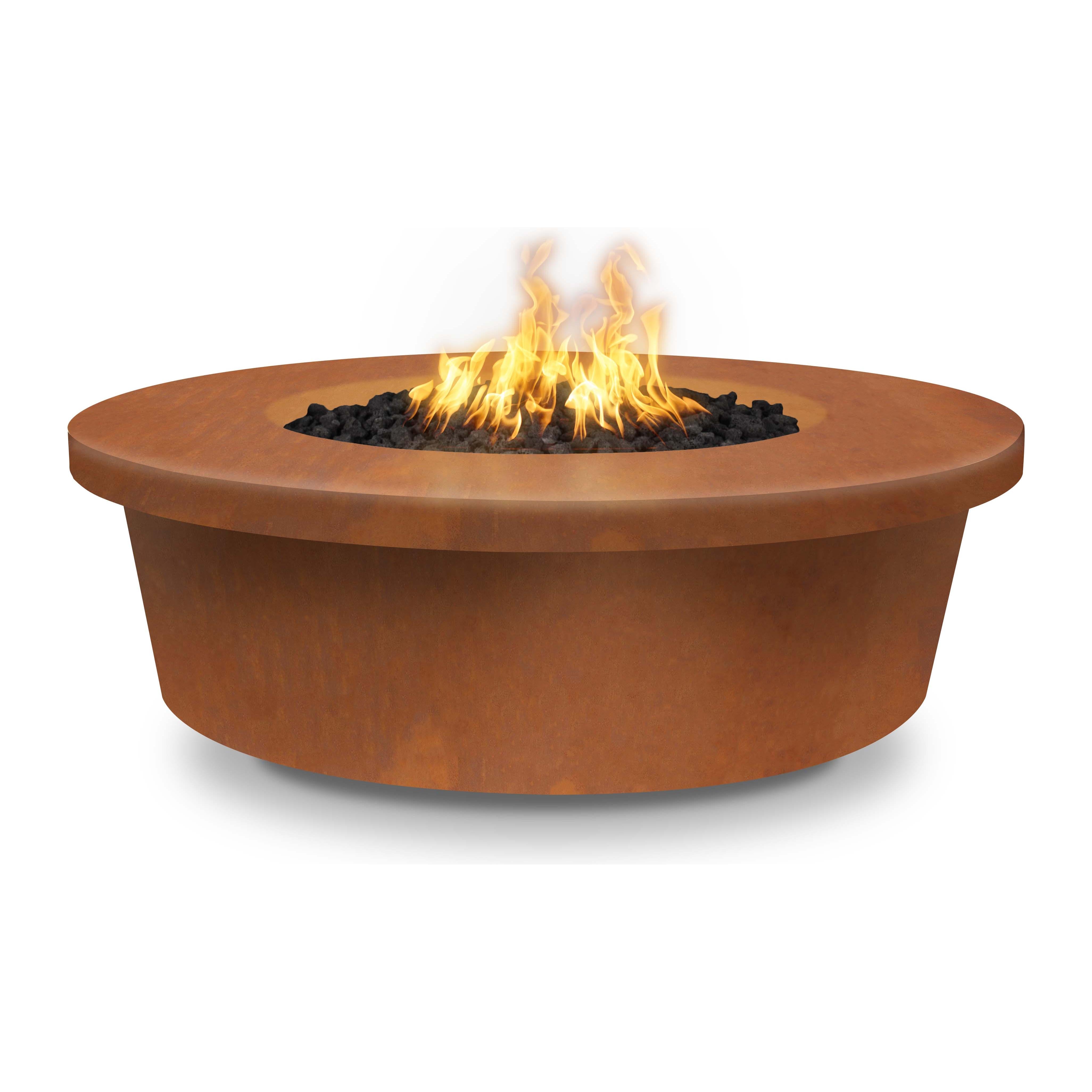 The Outdoor Plus Tempe Metal Fire Pit