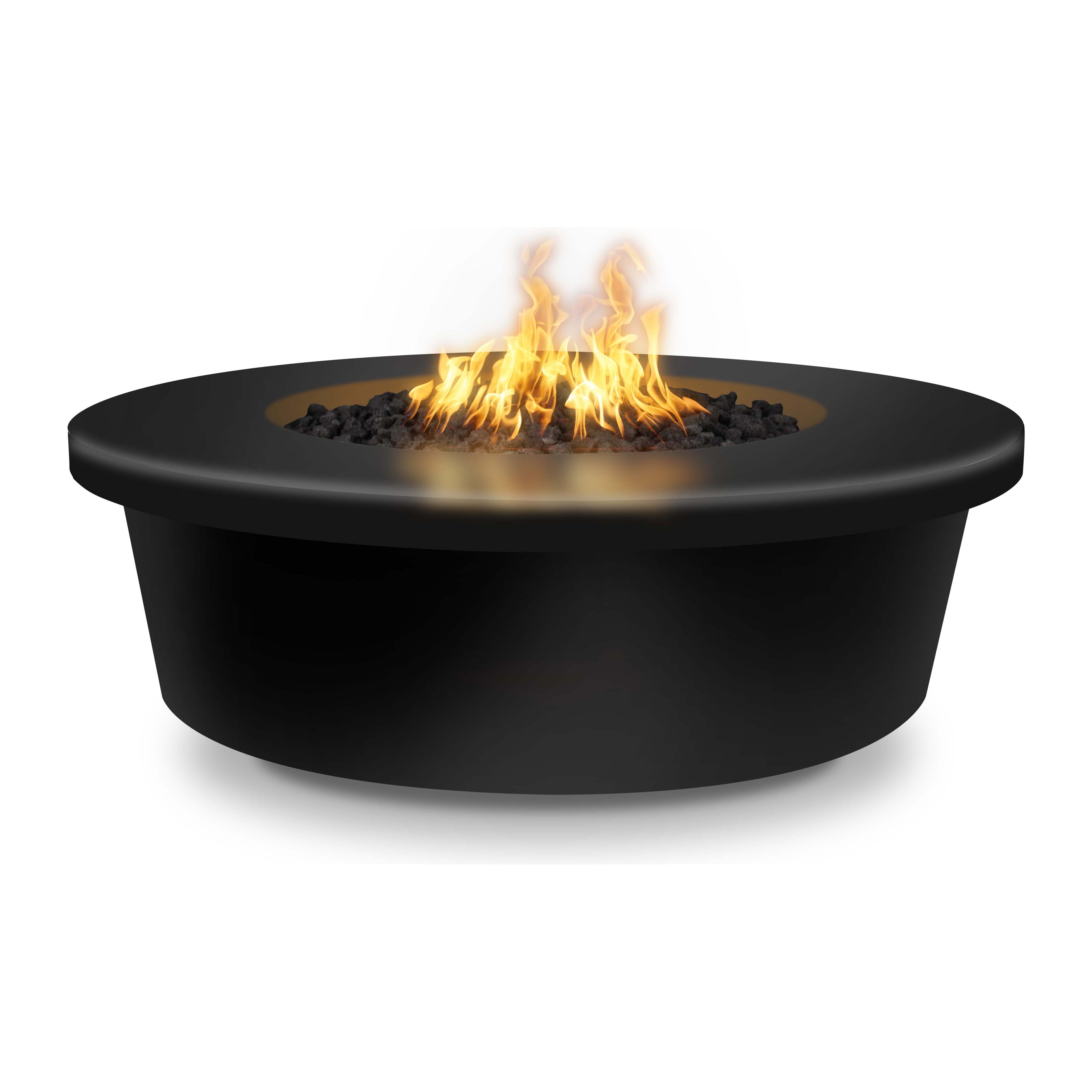 The Outdoor Plus Tempe Powder Coated Metal Fire Pit