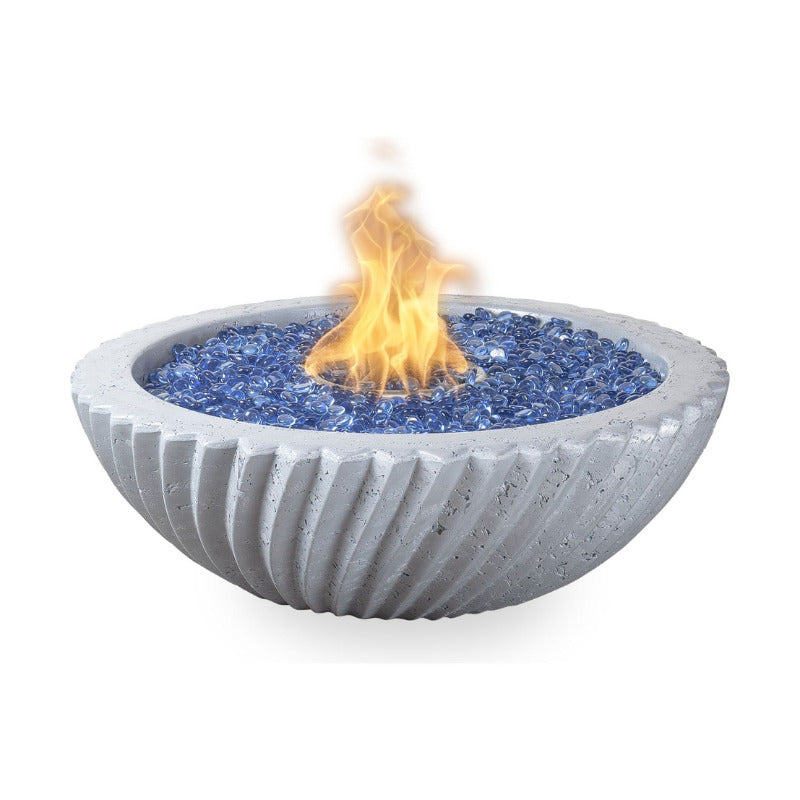 The Outdoor Plus Sedona 2.0 GFRC Concrete Fire Bowl