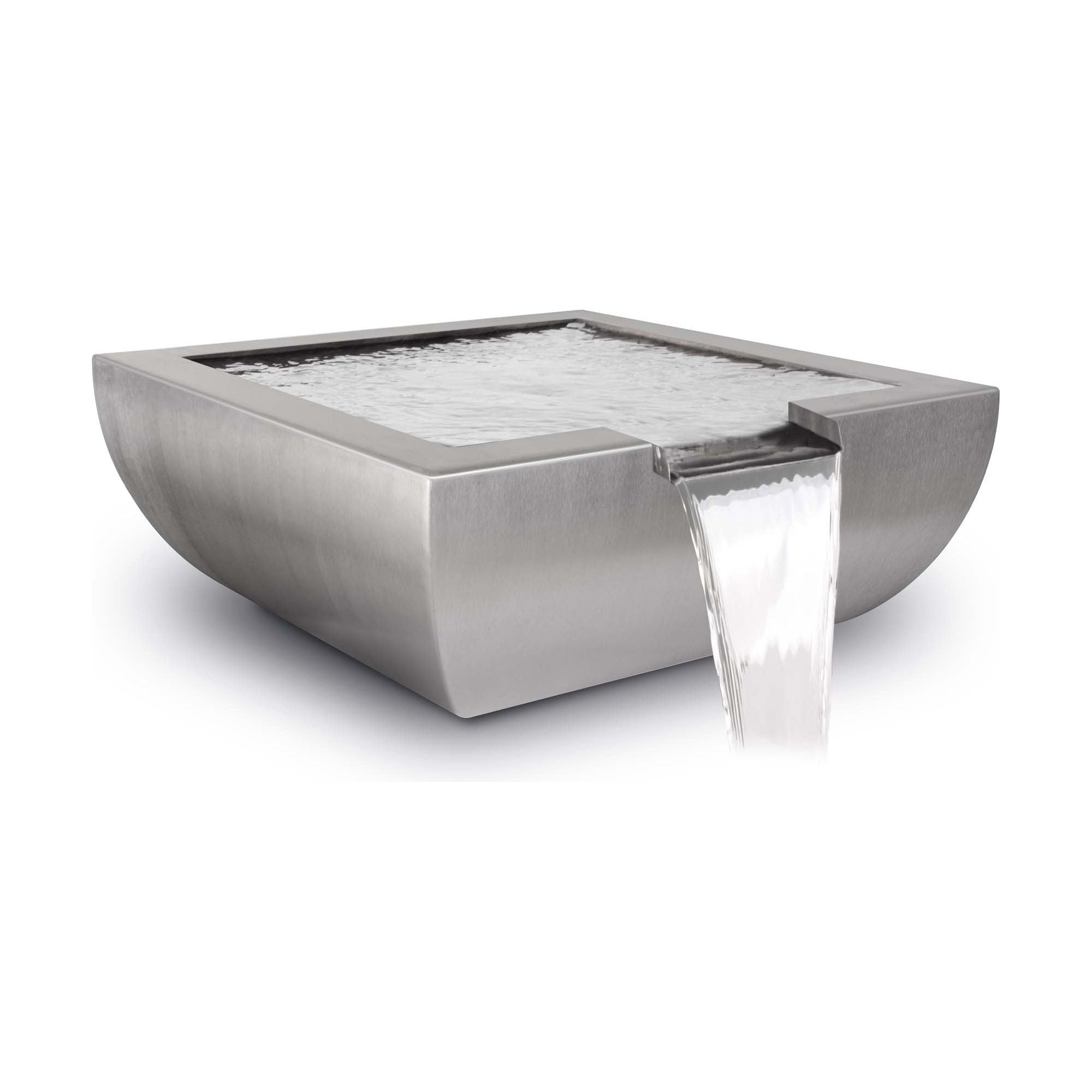 The Outdoor Plus Avalon Powder Coated Metal Water Bowl