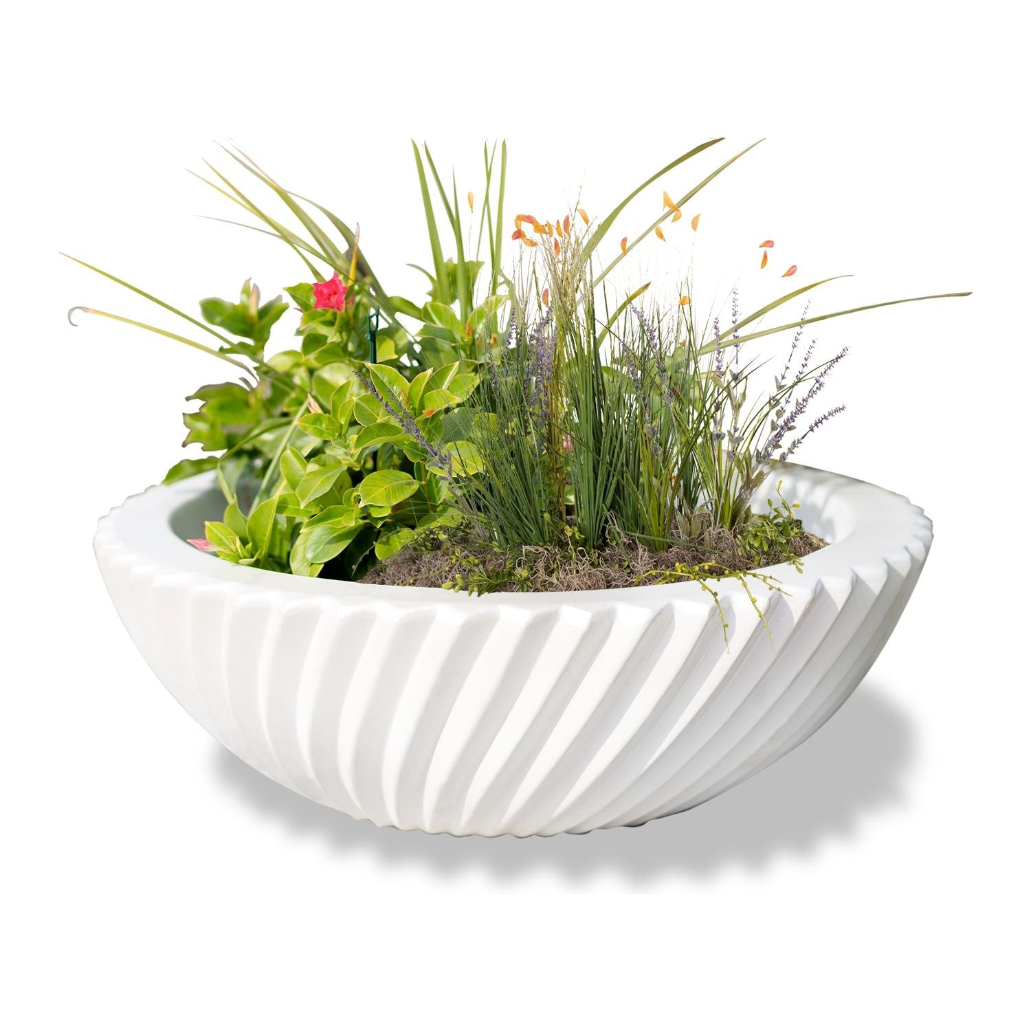 The Outdoor Plus Sedona 2.0 GFRC Concrete Planter Bowl
