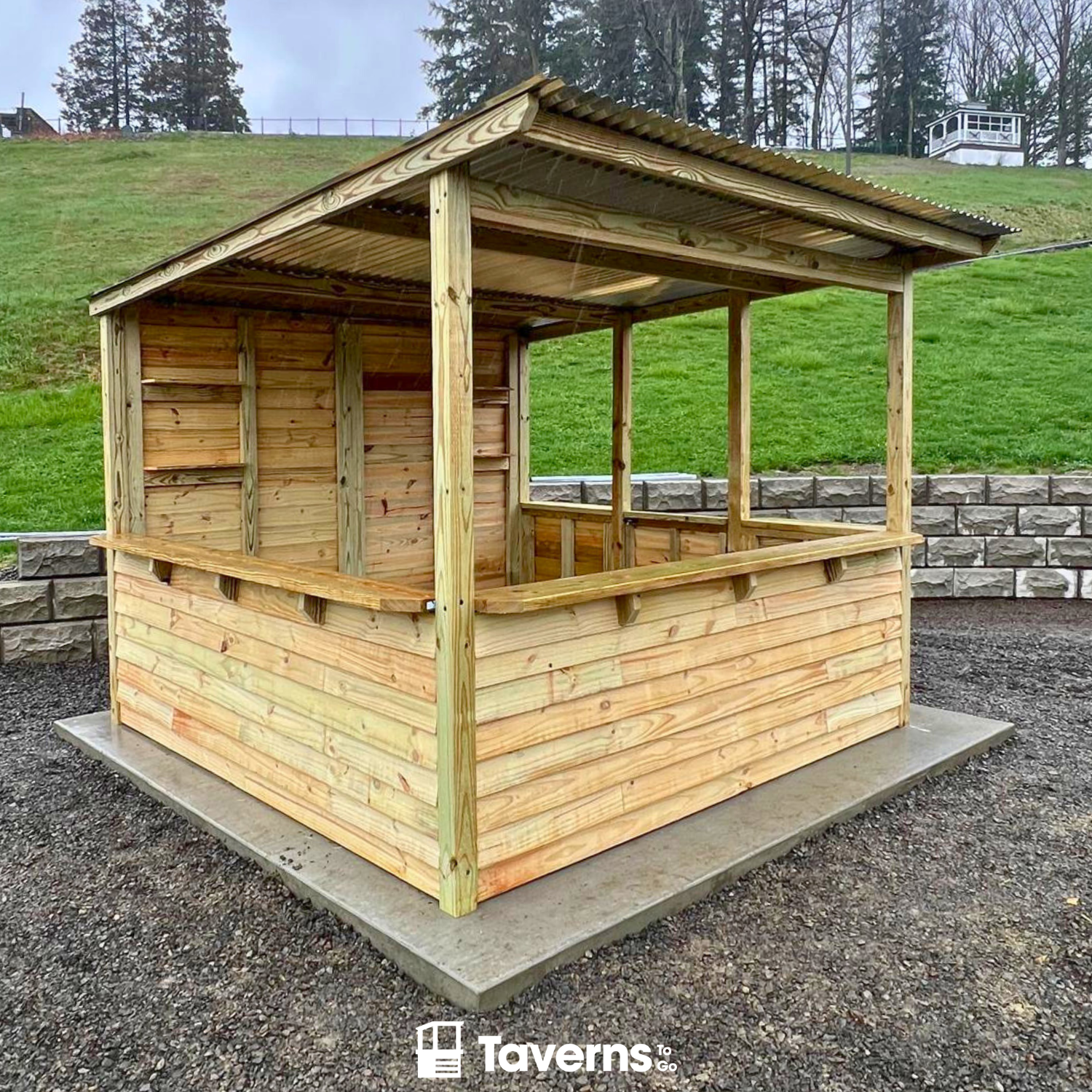 Taverns-To-Go Winterize Panels Package