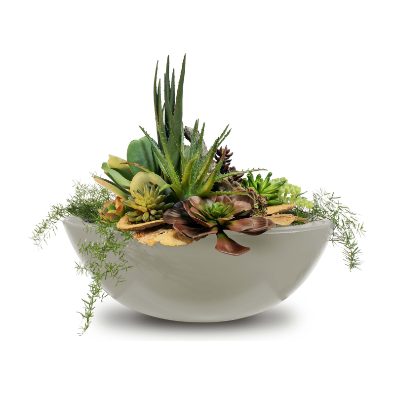 The Outdoor Plus Sedona GFRC Concrete Planter Bowl